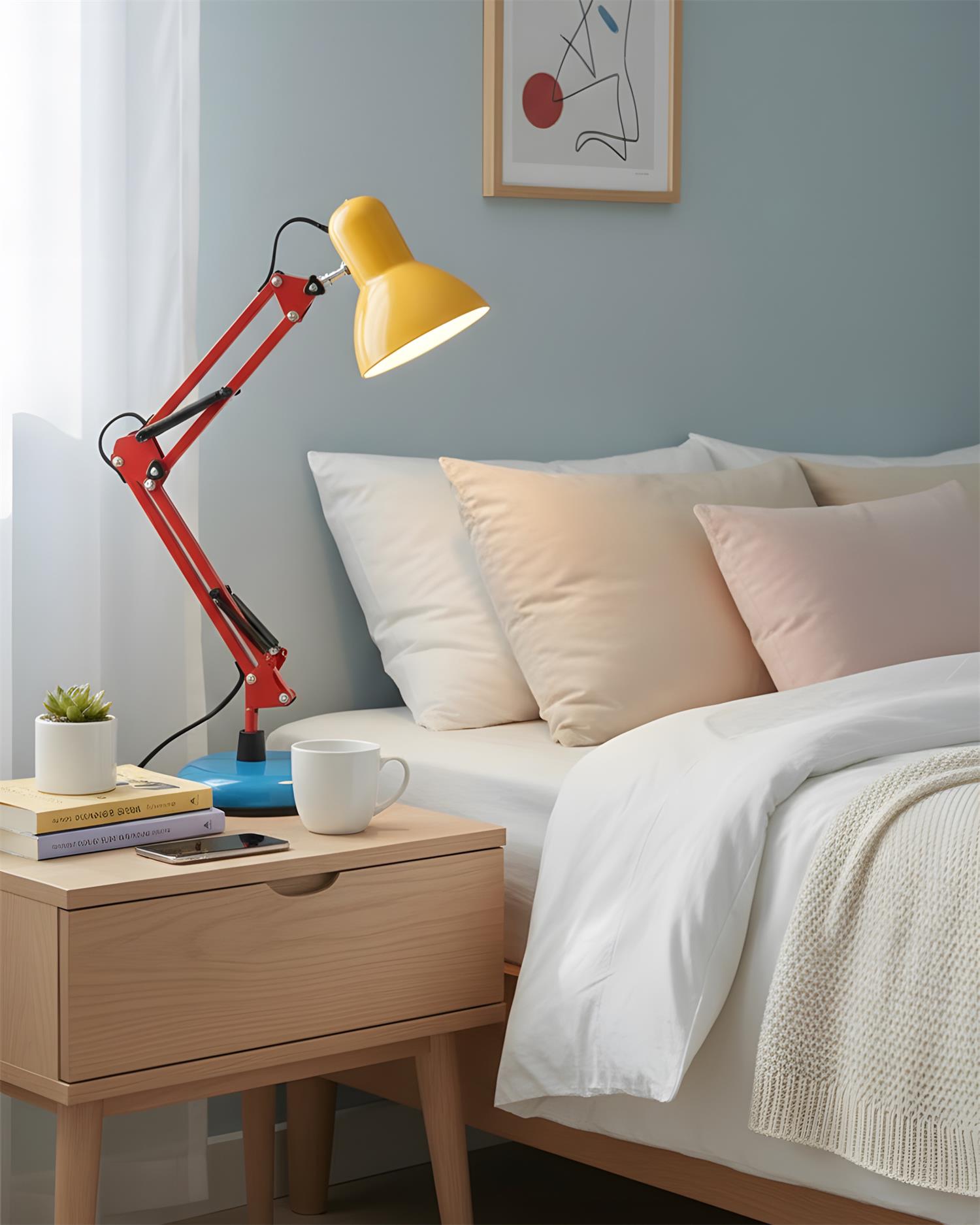 Lampe de table Memphis Peoréaire