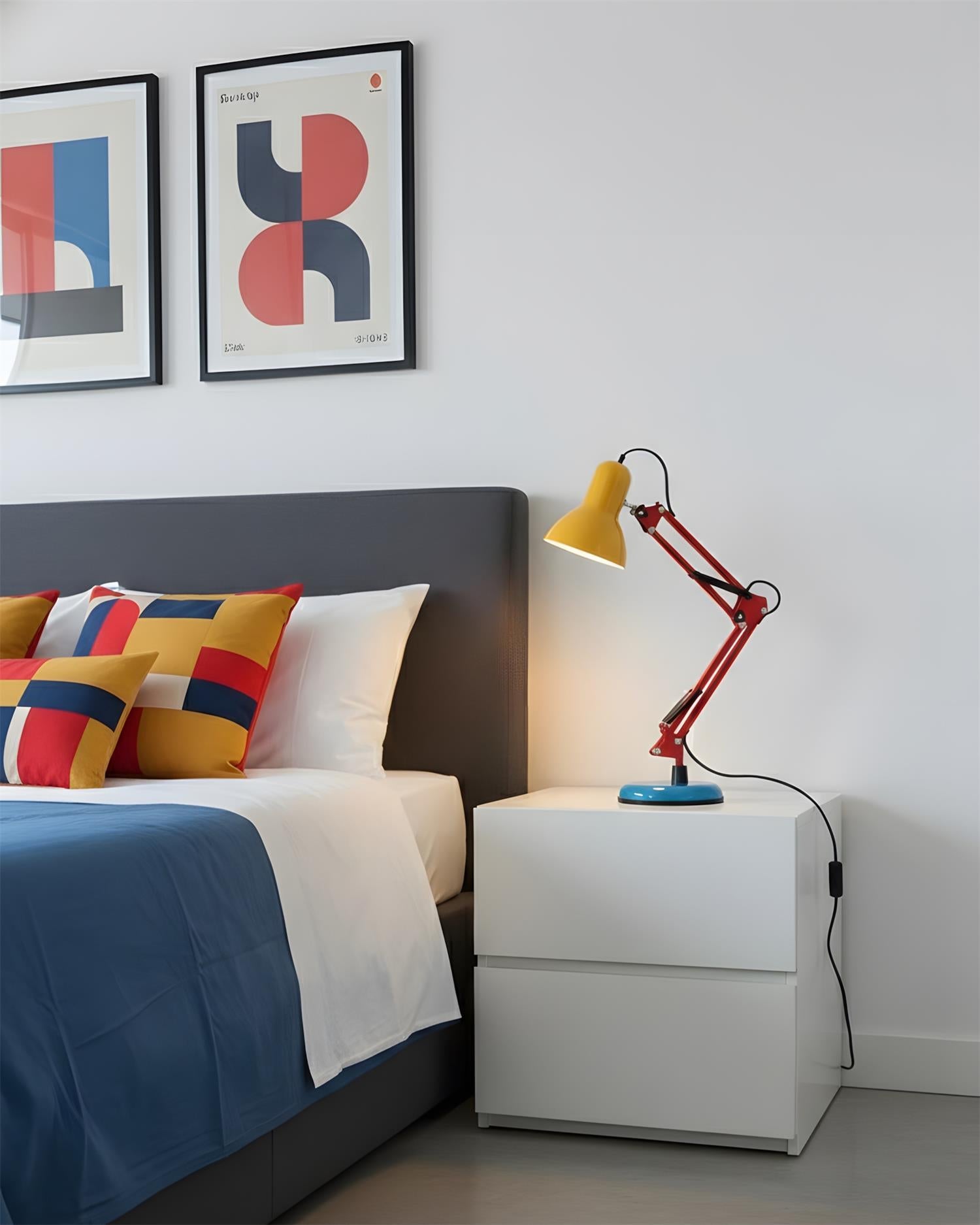 Lampe de table Memphis Peoréaire