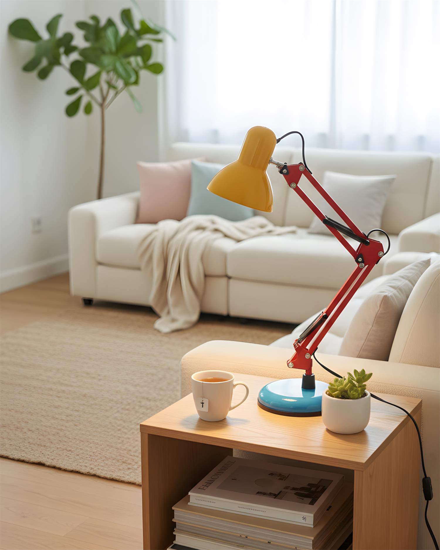 Lampe de table Memphis Peoréaire