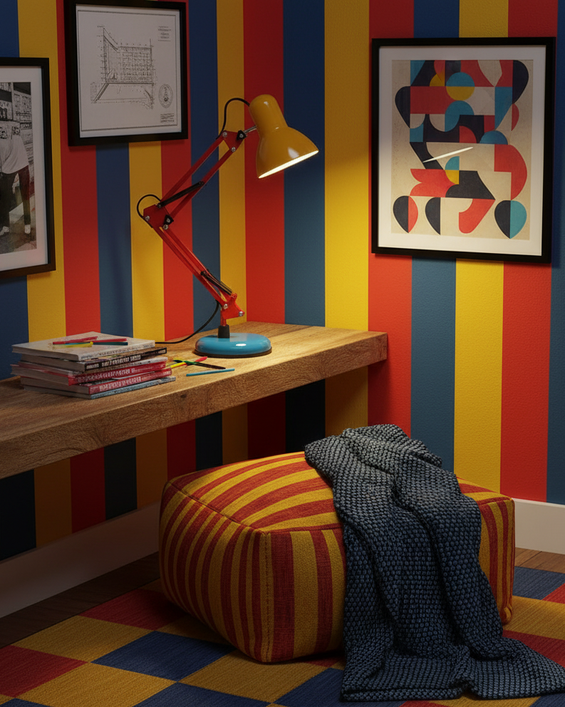 Lampe de table Memphis Peoréaire