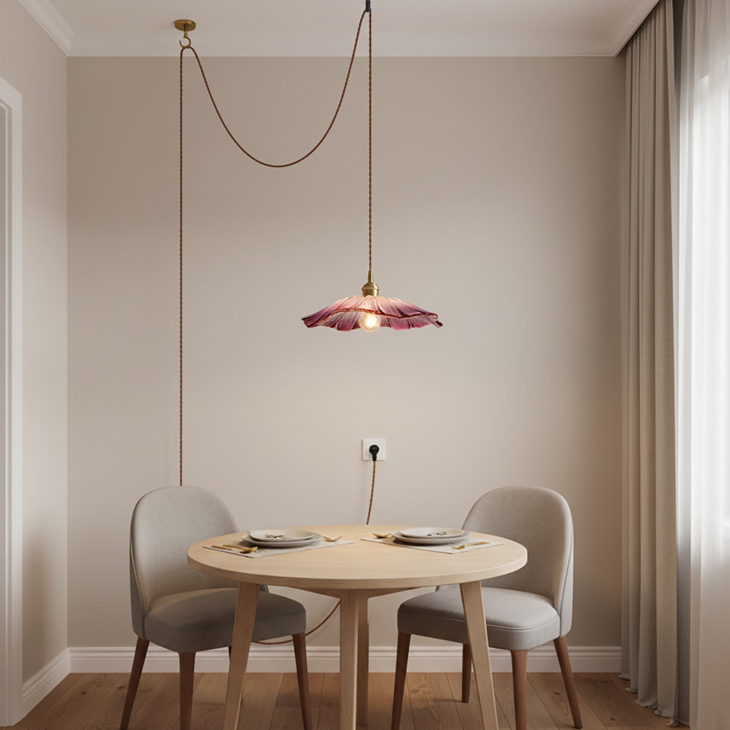 Suspension florale Ilmontvauxel