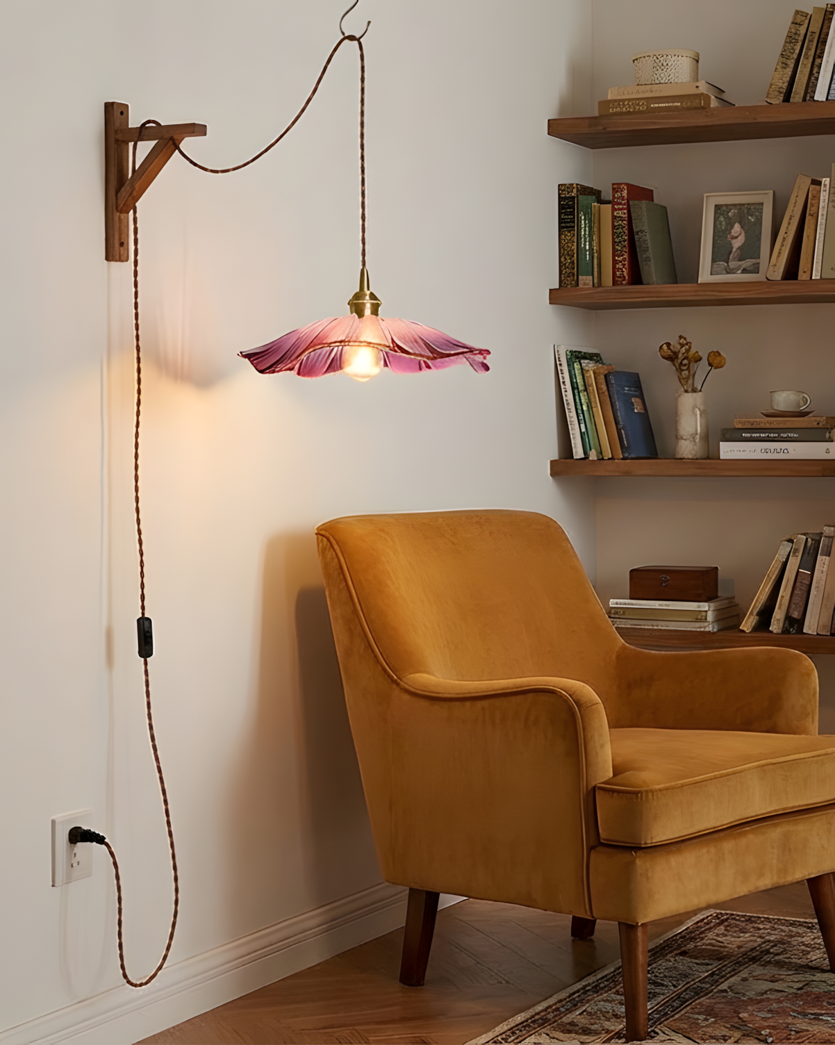 Suspension florale Ilmontvauxel