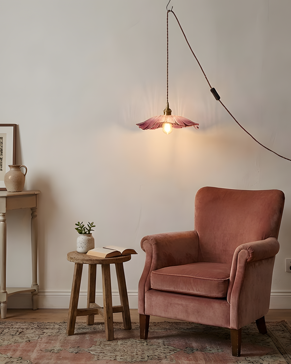 Suspension florale Ilmontvauxel
