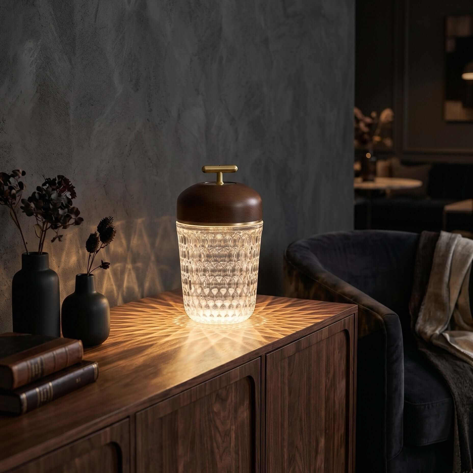 Lampe de table nomade Keaire