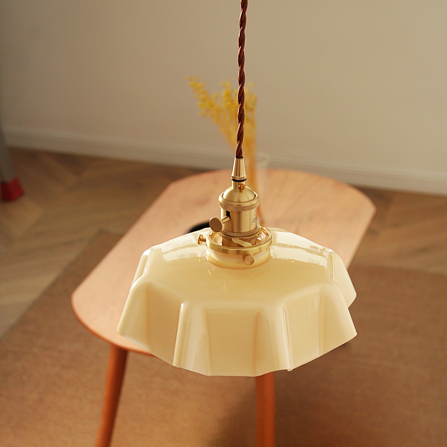Suspension vintage Molienéa