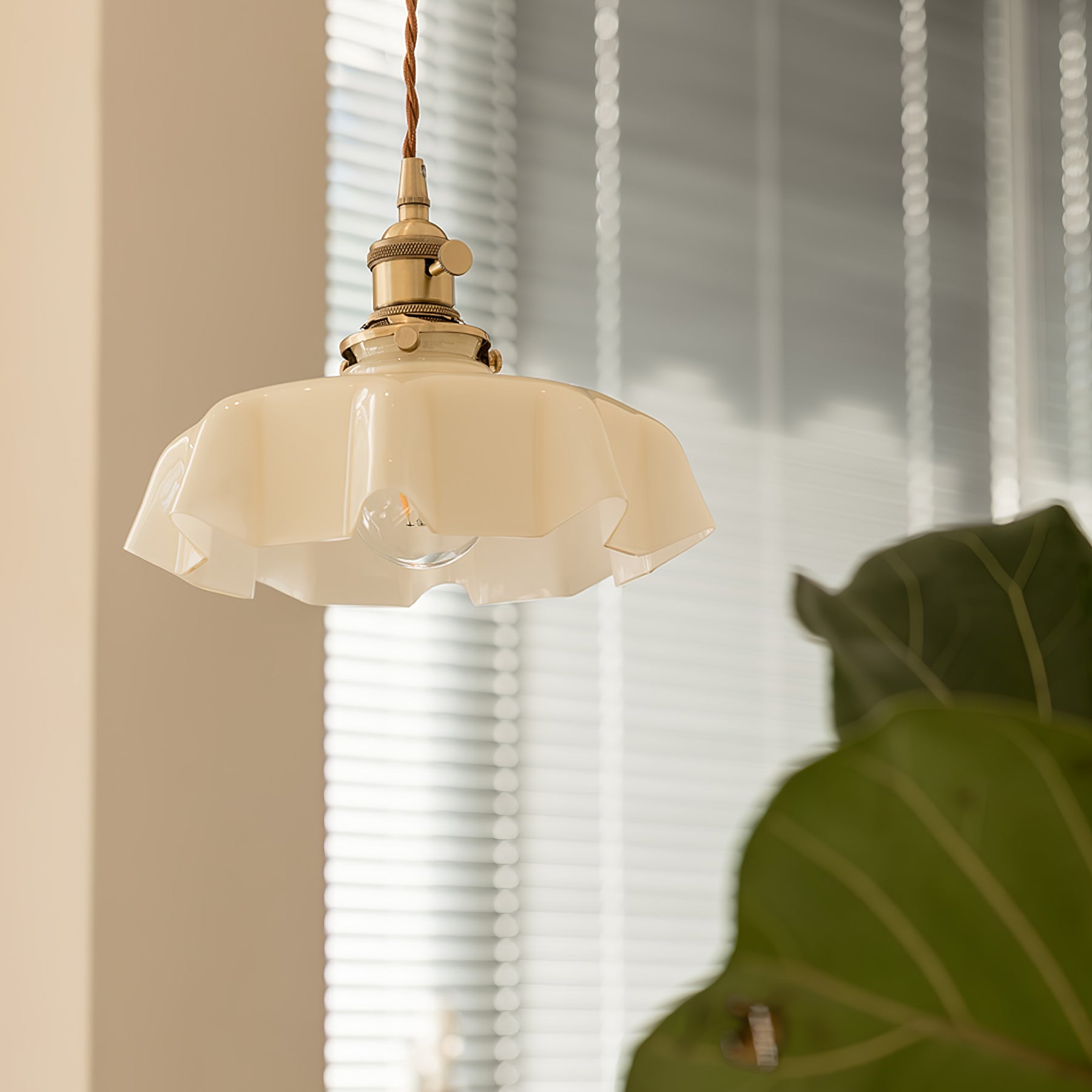 Suspension vintage Molienéa