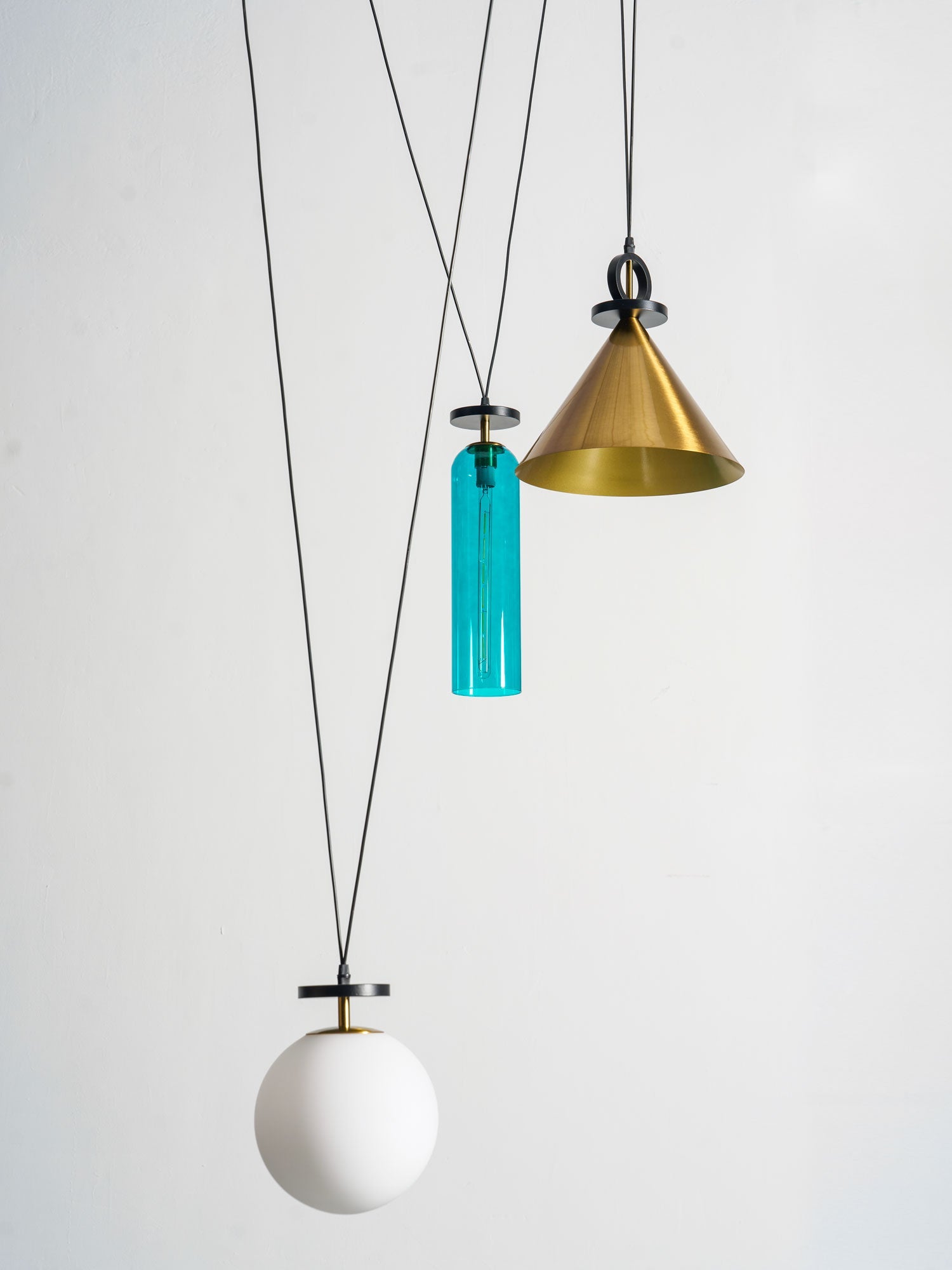 Lustre géométrique Duuéaire