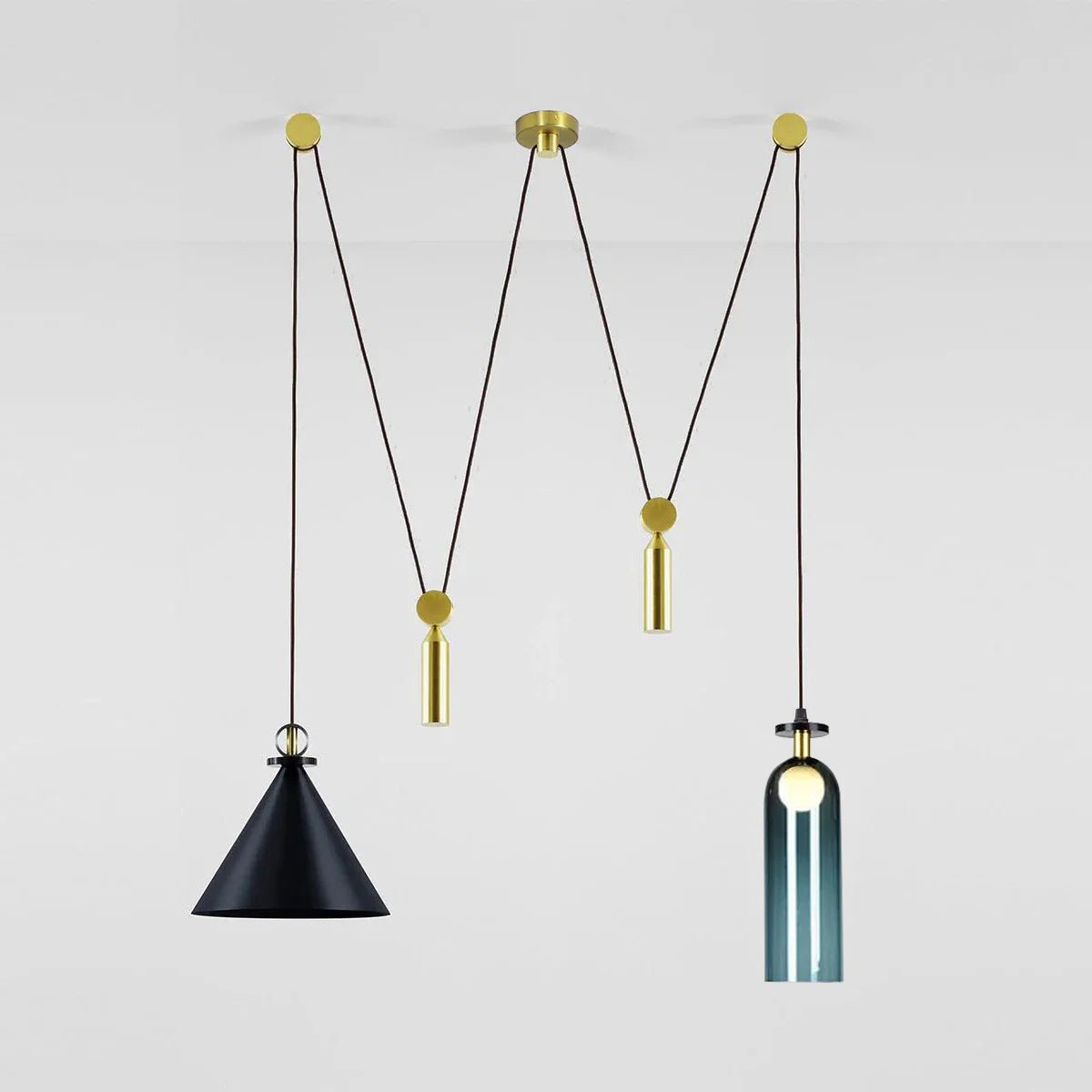 Lustre géométrique Duuéaire