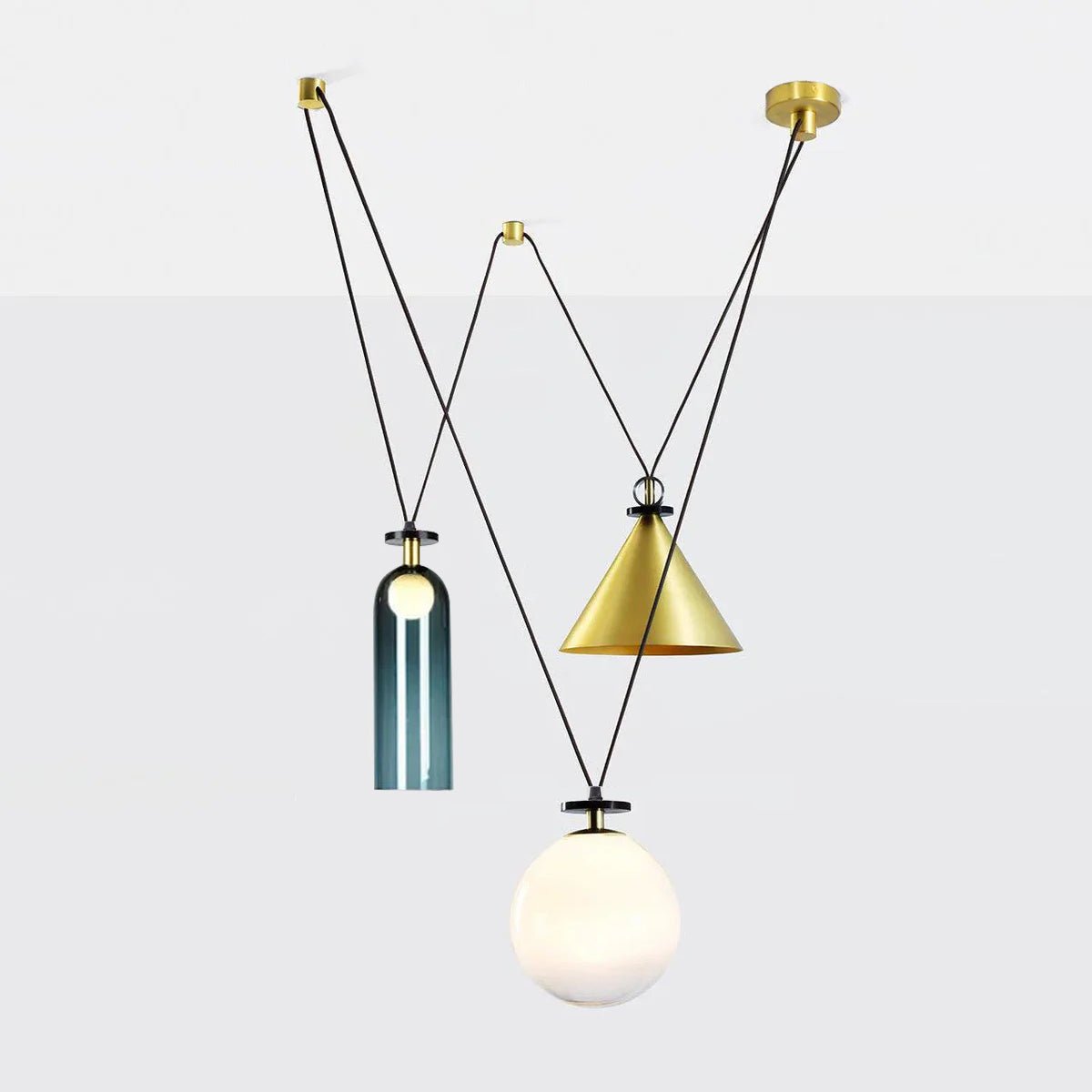 Lustre géométrique Duuéaire