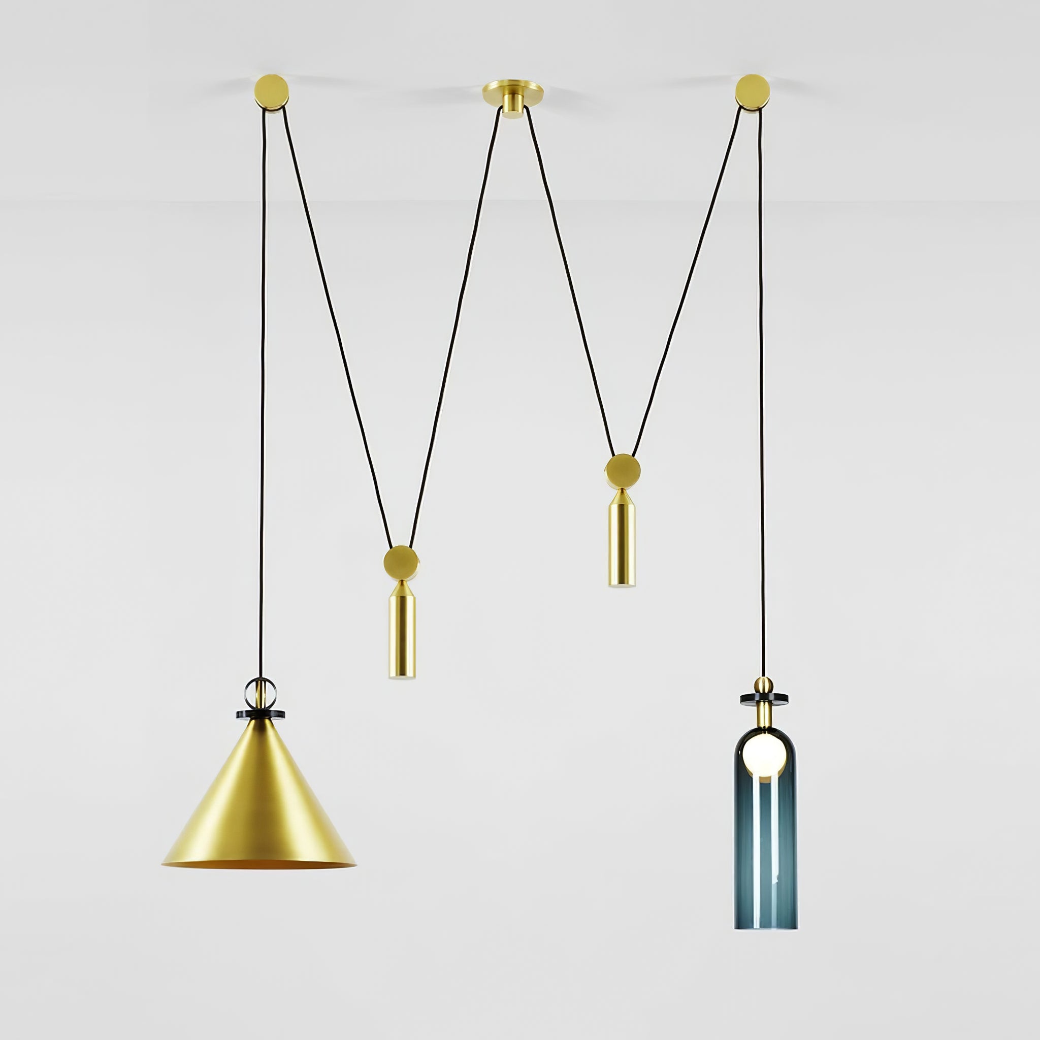 Lustre géométrique Duuéaire