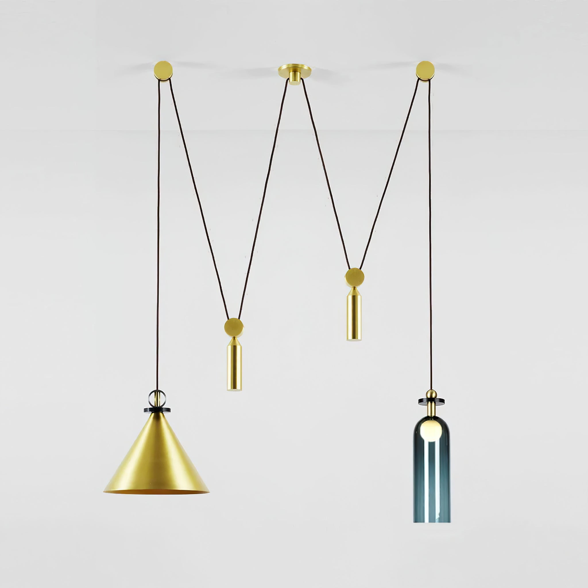 Lustre géométrique Duuéaire