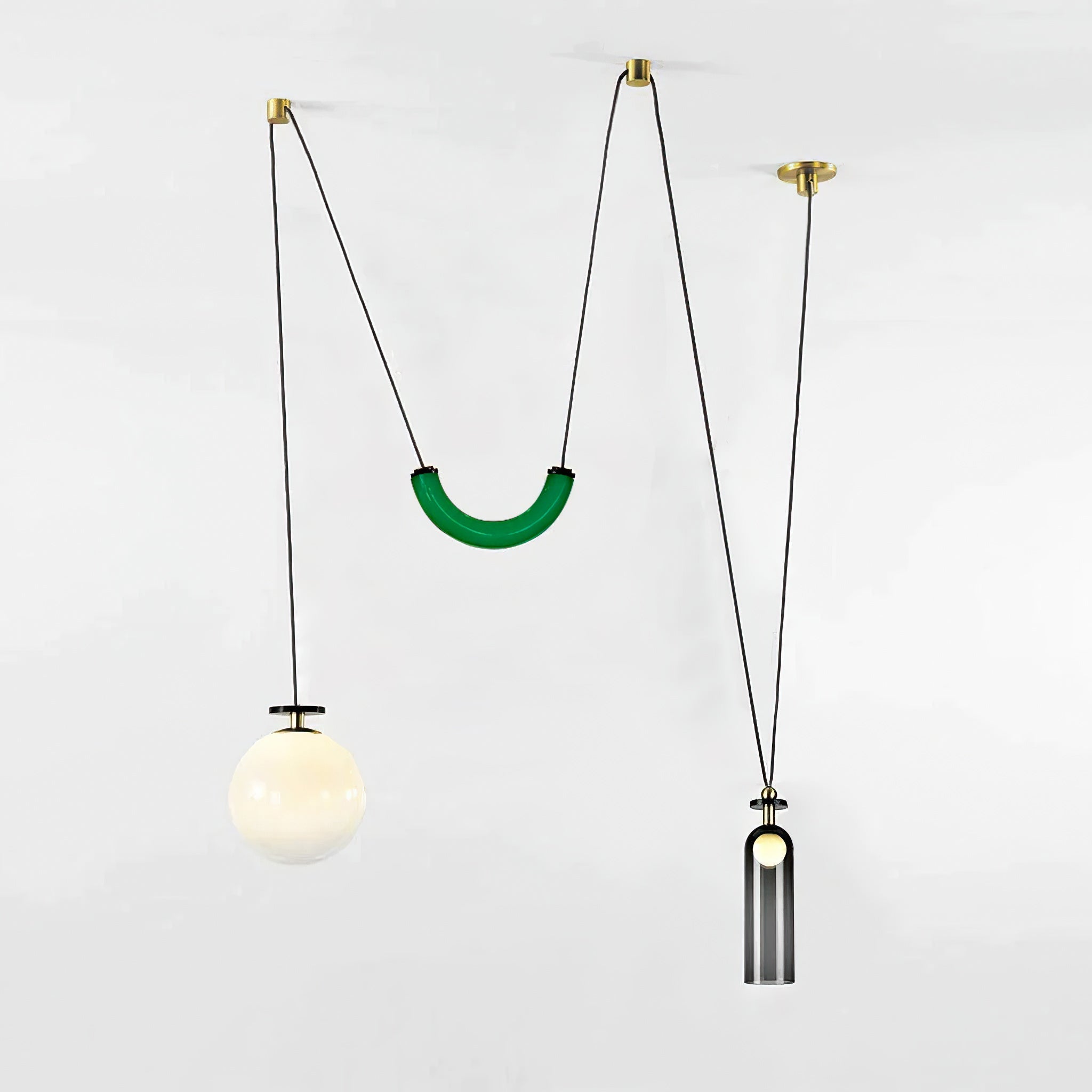 Lustre géométrique Duuéaire