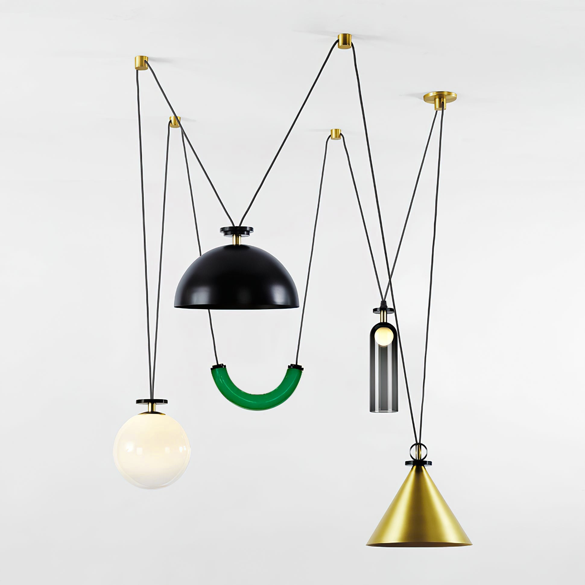 Lustre géométrique Duuéaire