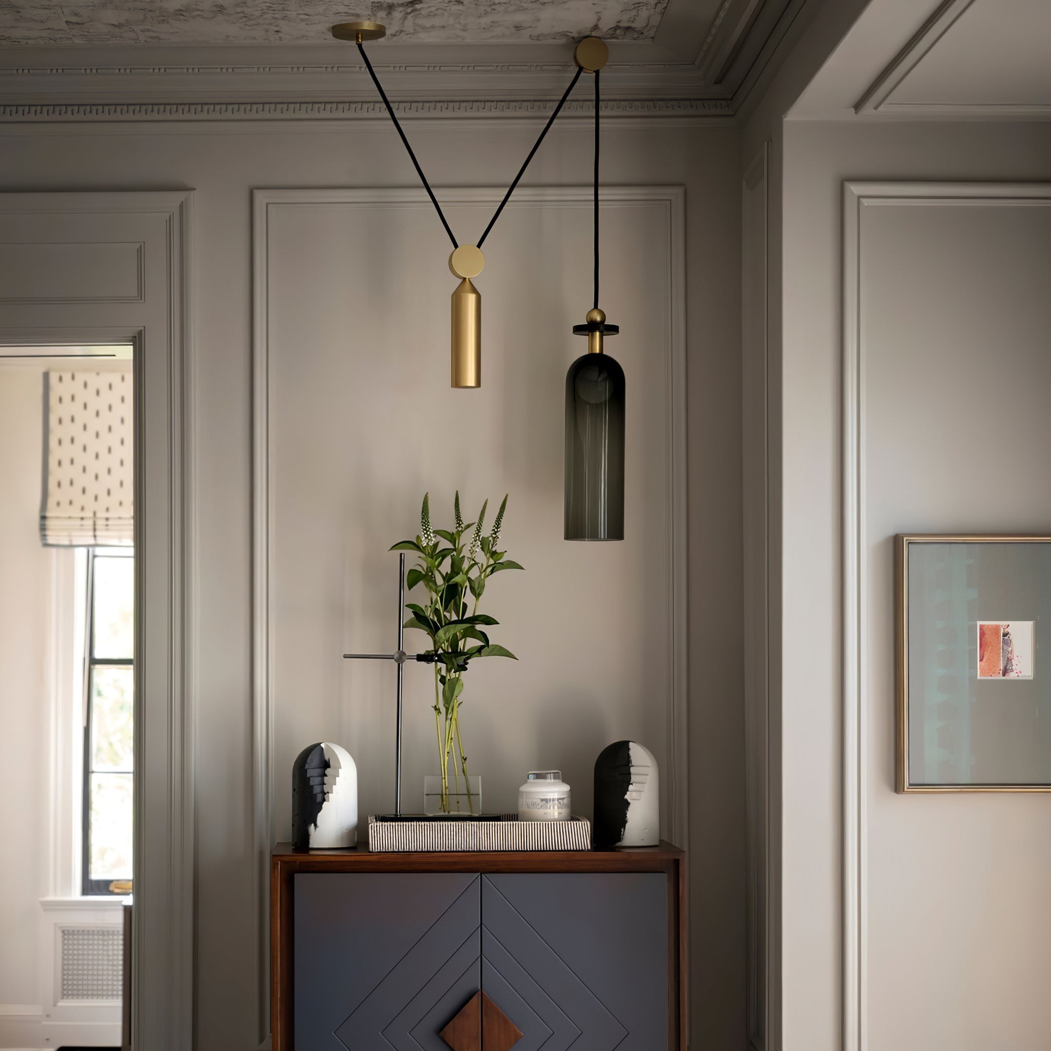 Lustre géométrique Duuéaire