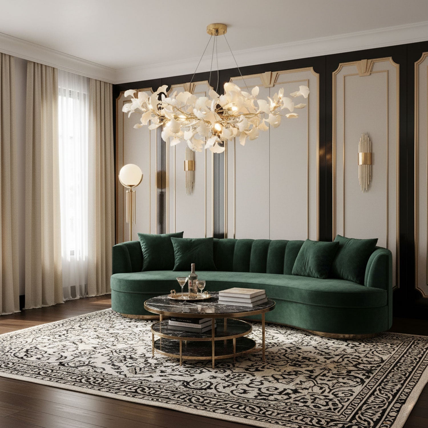 Lustre organique Torsorivo