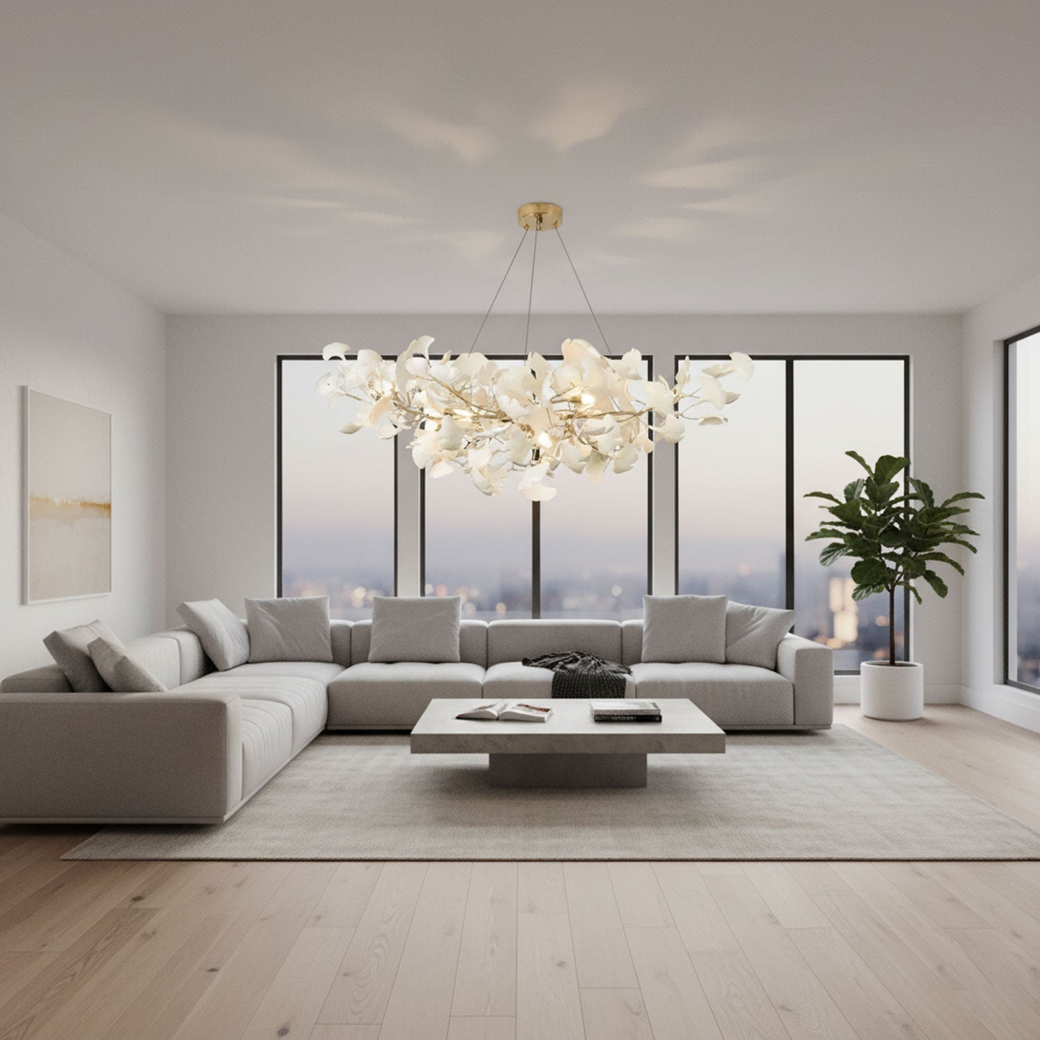 Lustre organique Torsorivo