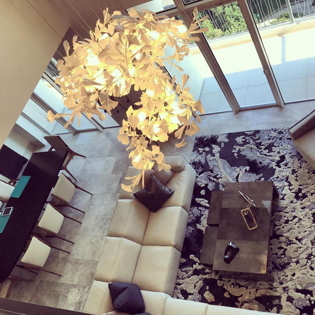 Lustre organique Torsorivo