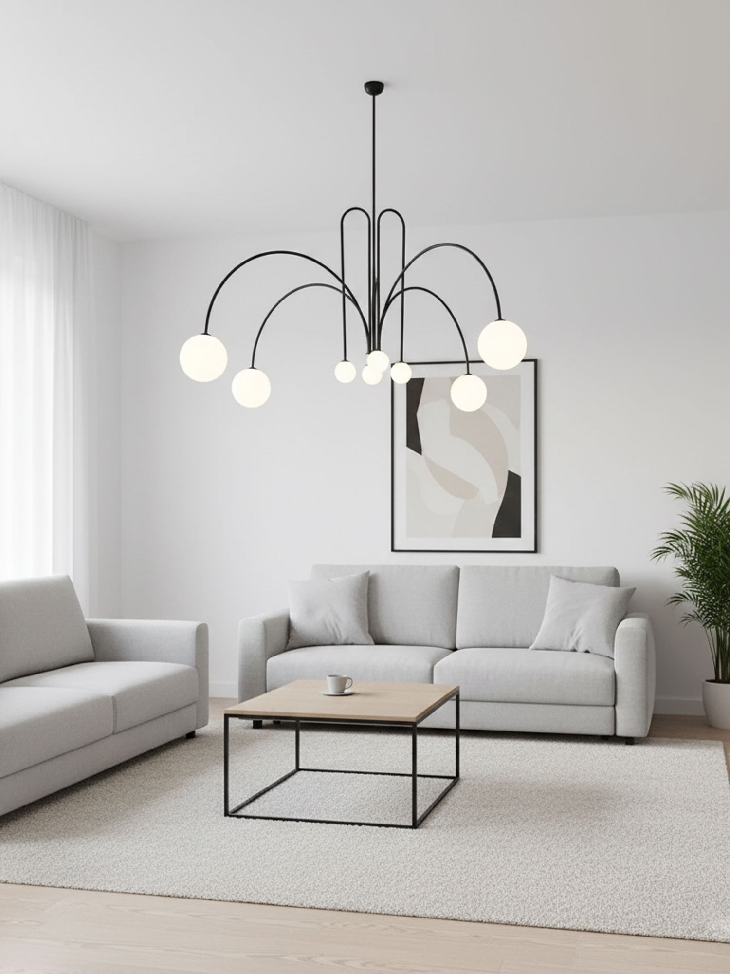 Suspension moderne Meraro