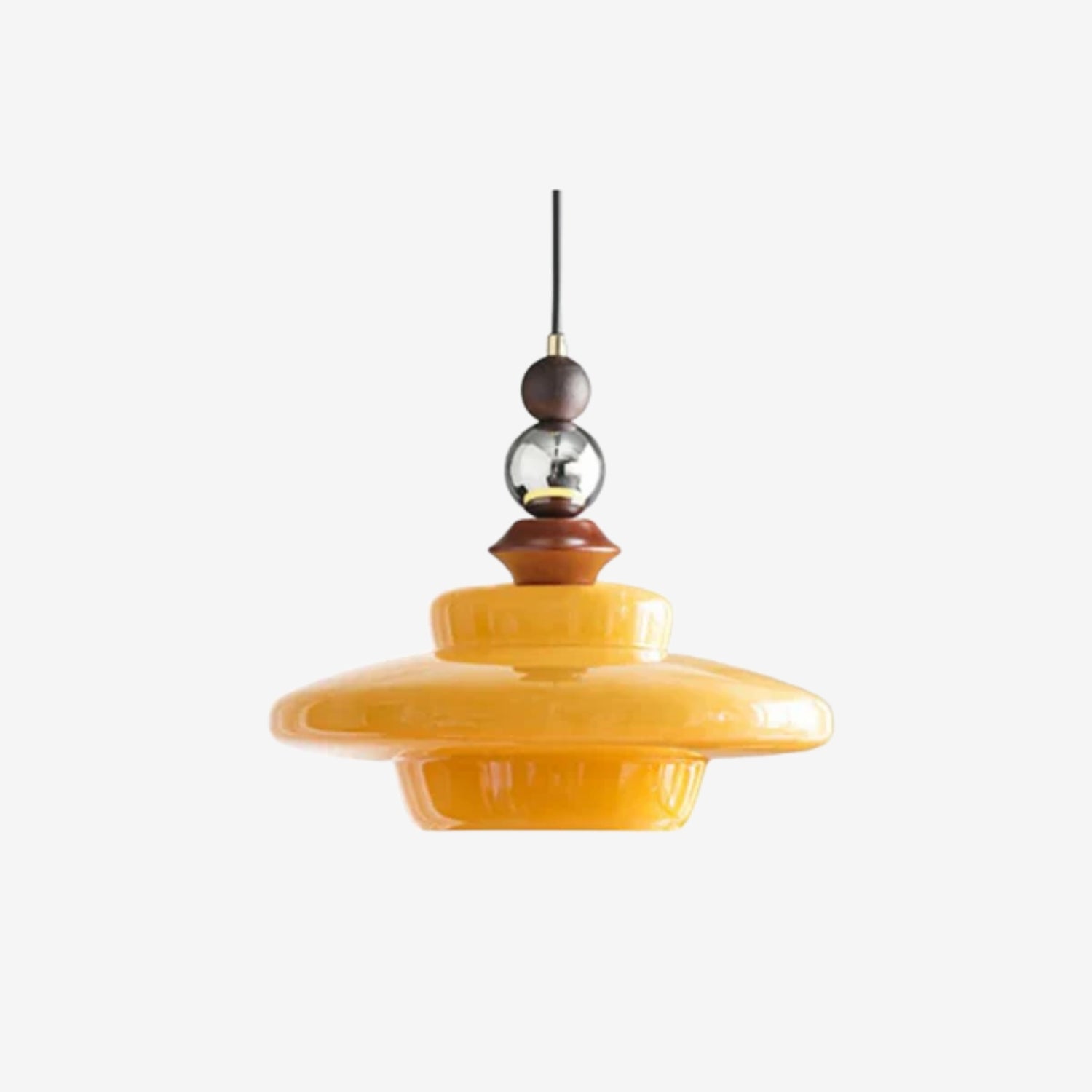 Suspension Calvionne en bois