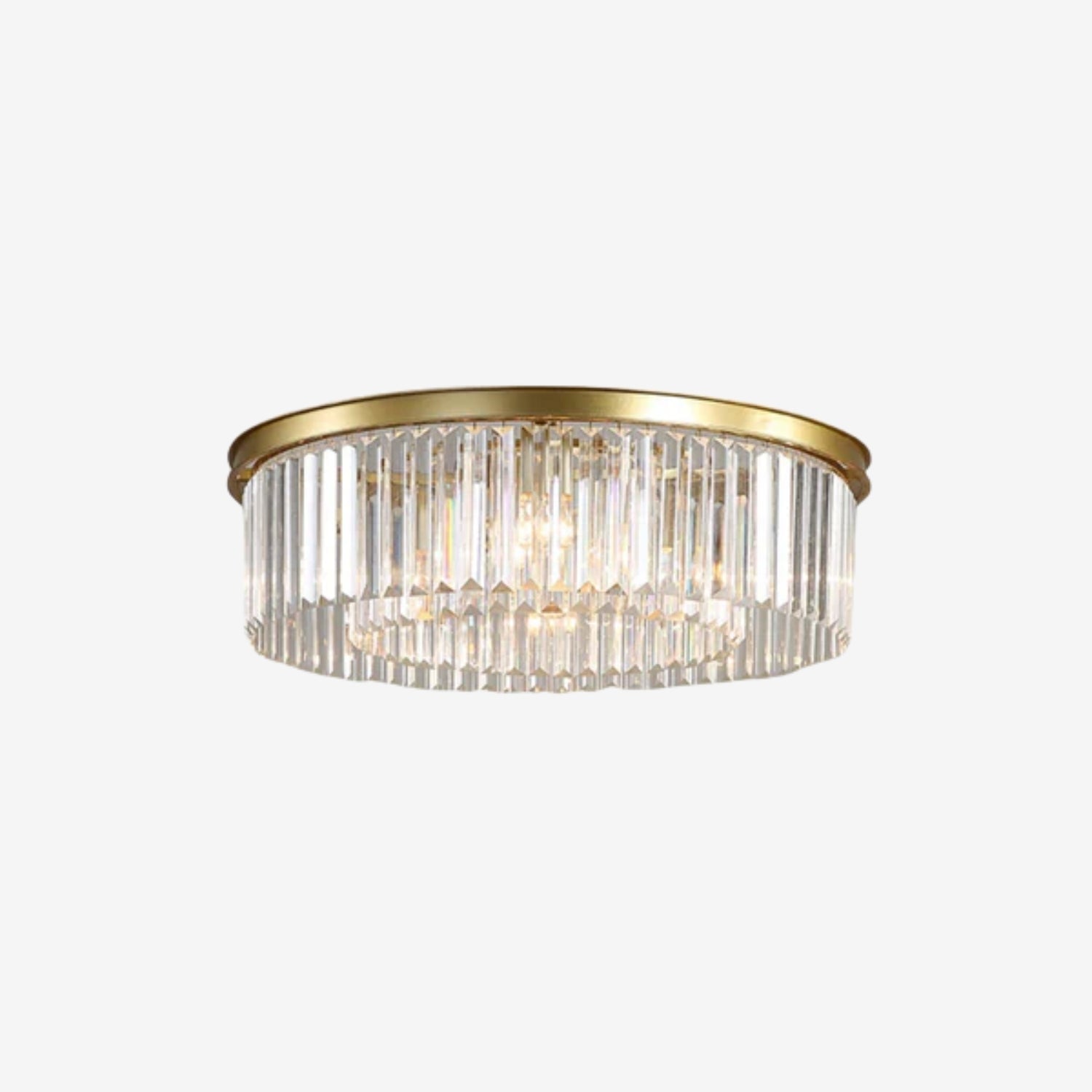 Plafonnier Sorionne en cristal