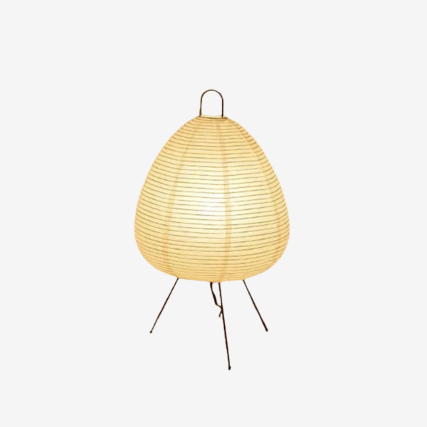 Lampe de table japonaise Solvigne