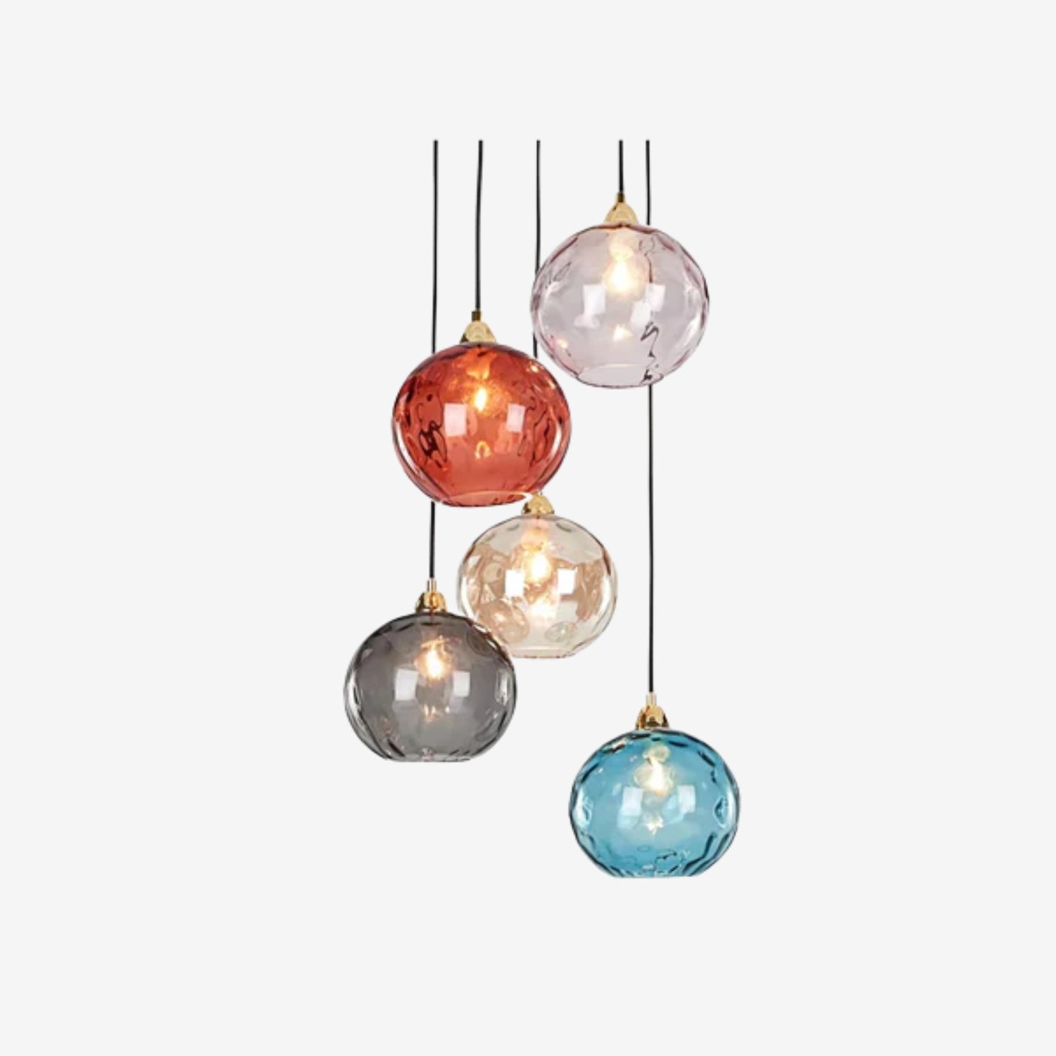 Suspension Lunelle drops