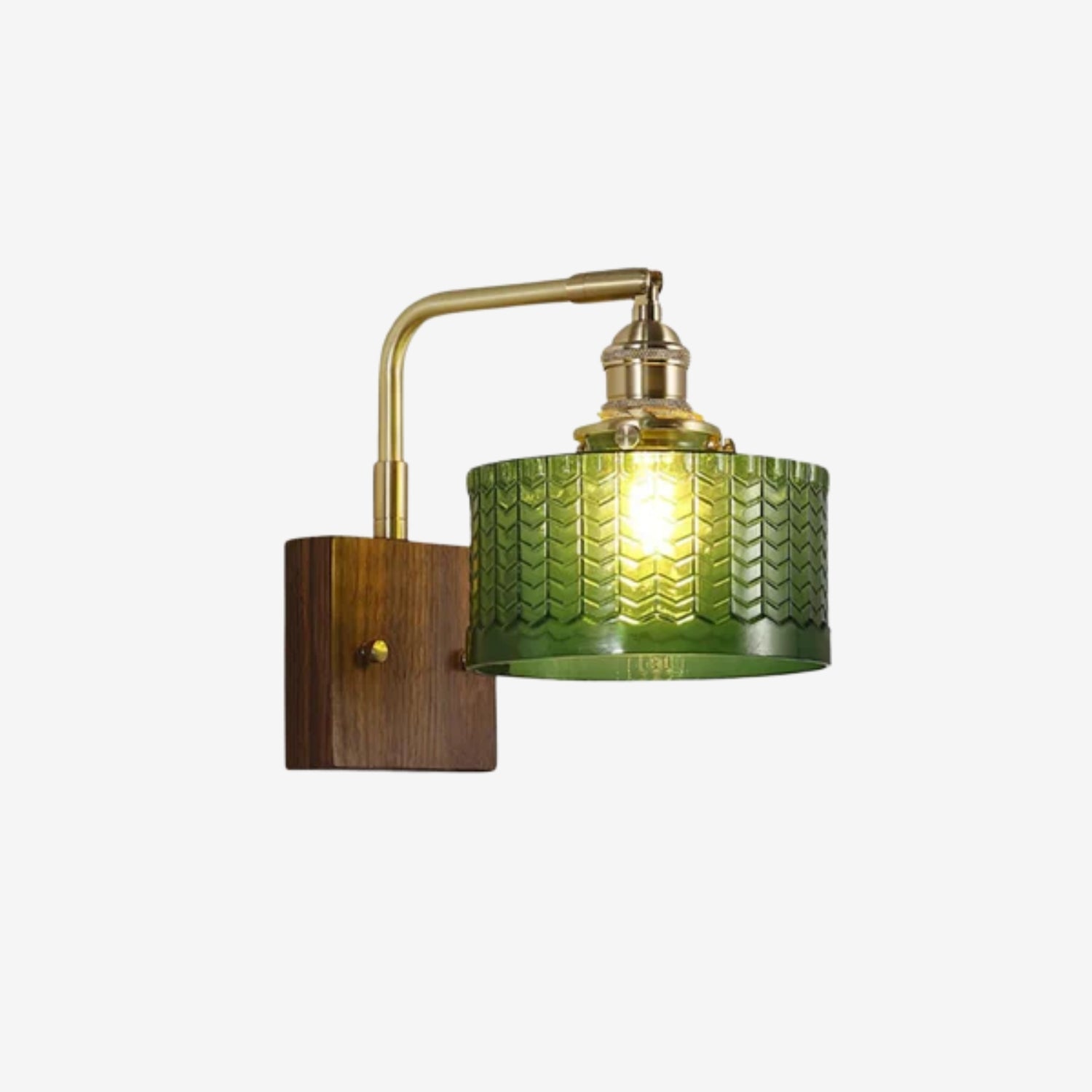 Applique murale en bois Claironne