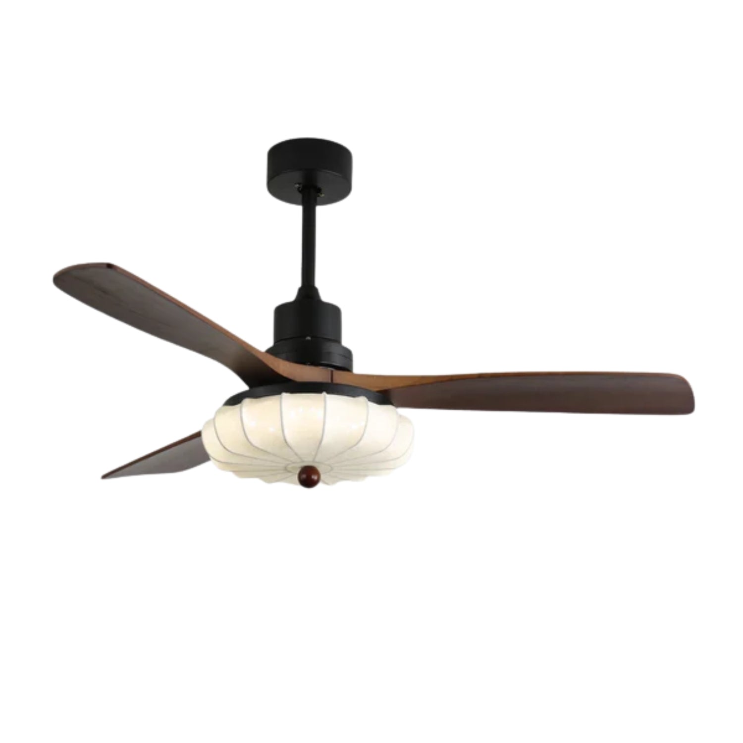 Plafonnier ventilateur moderne Navelo