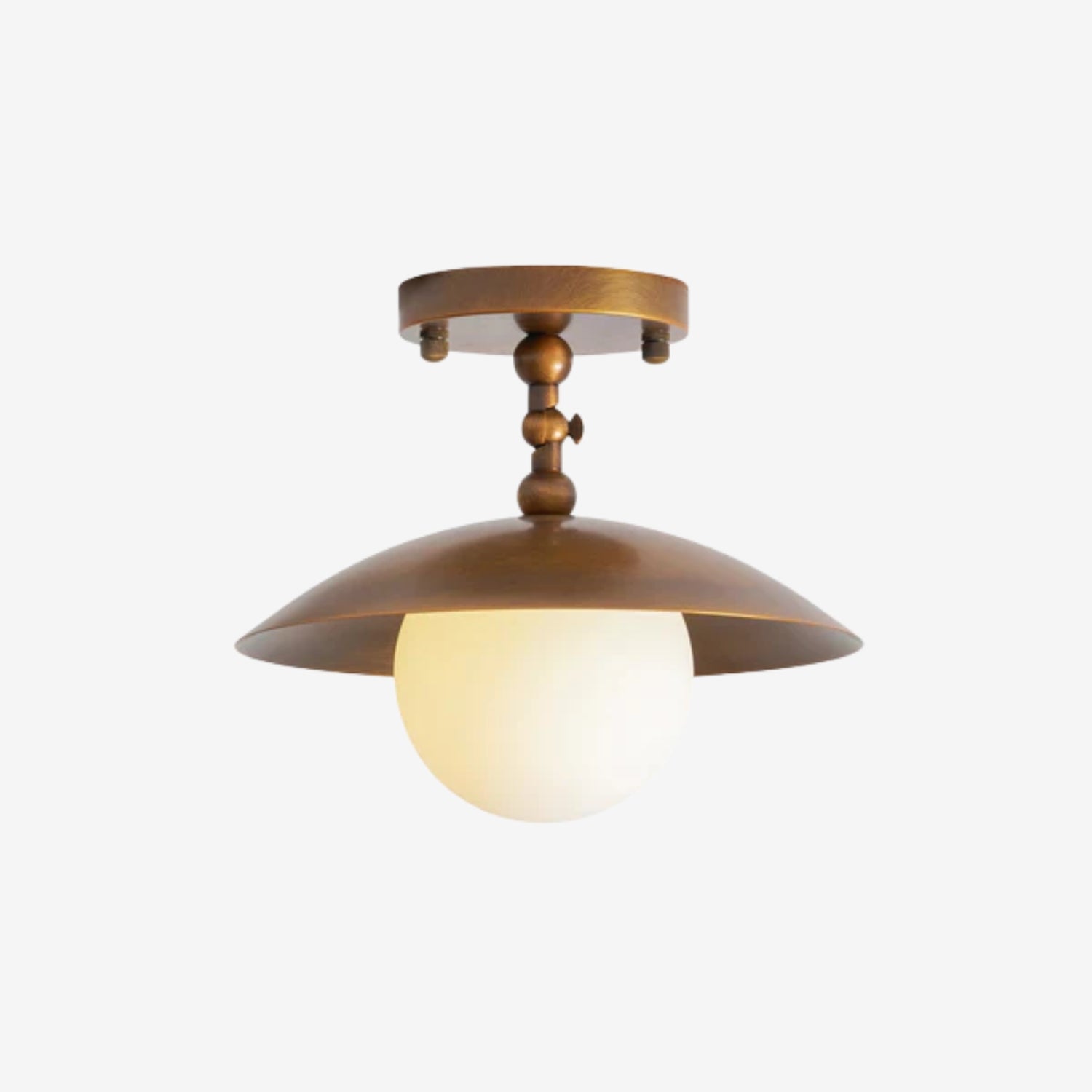 Plafonnier globe Quelléaire