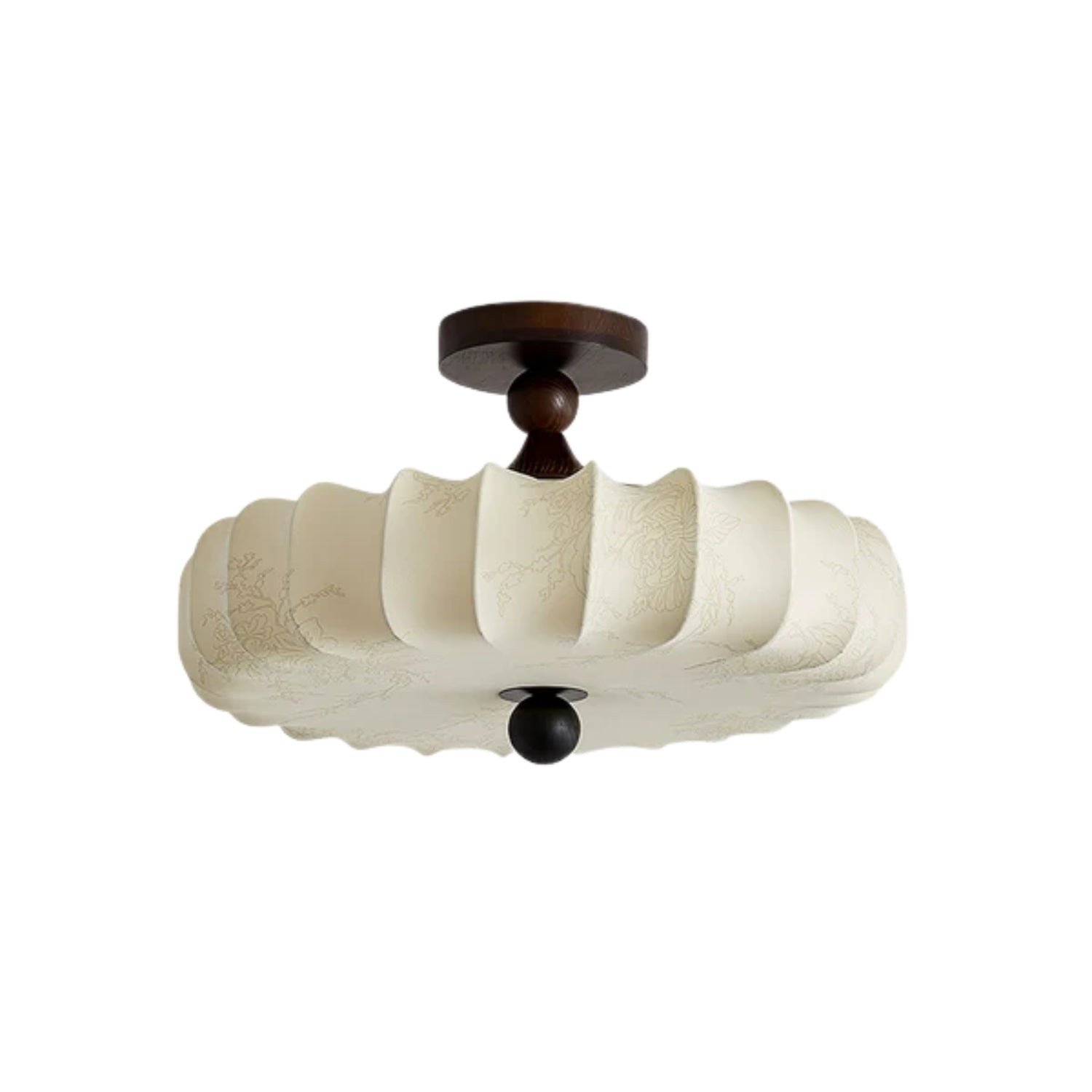 Plafonnier rond Morenignac