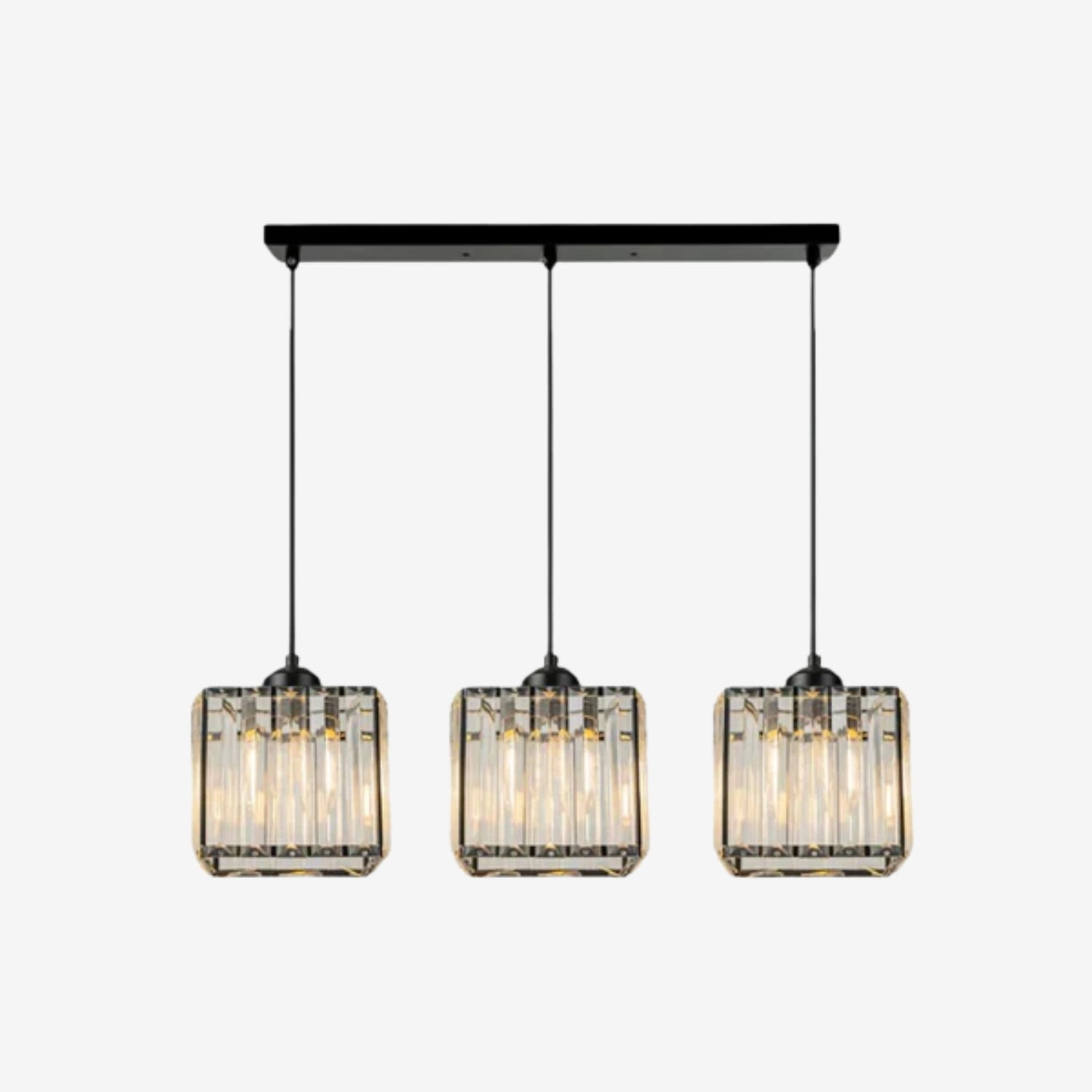 Suspension Calvionne en cristal
