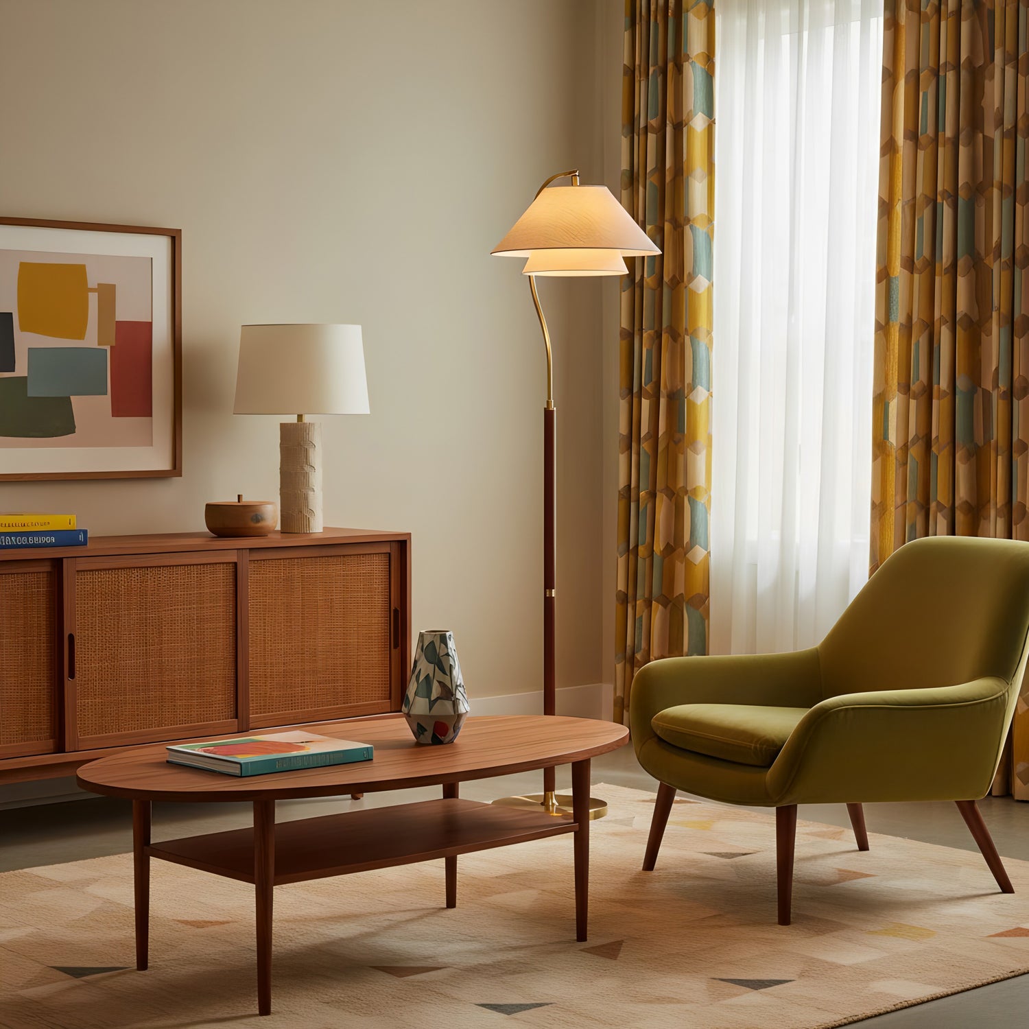 Lampadaire moderne Dorellévia