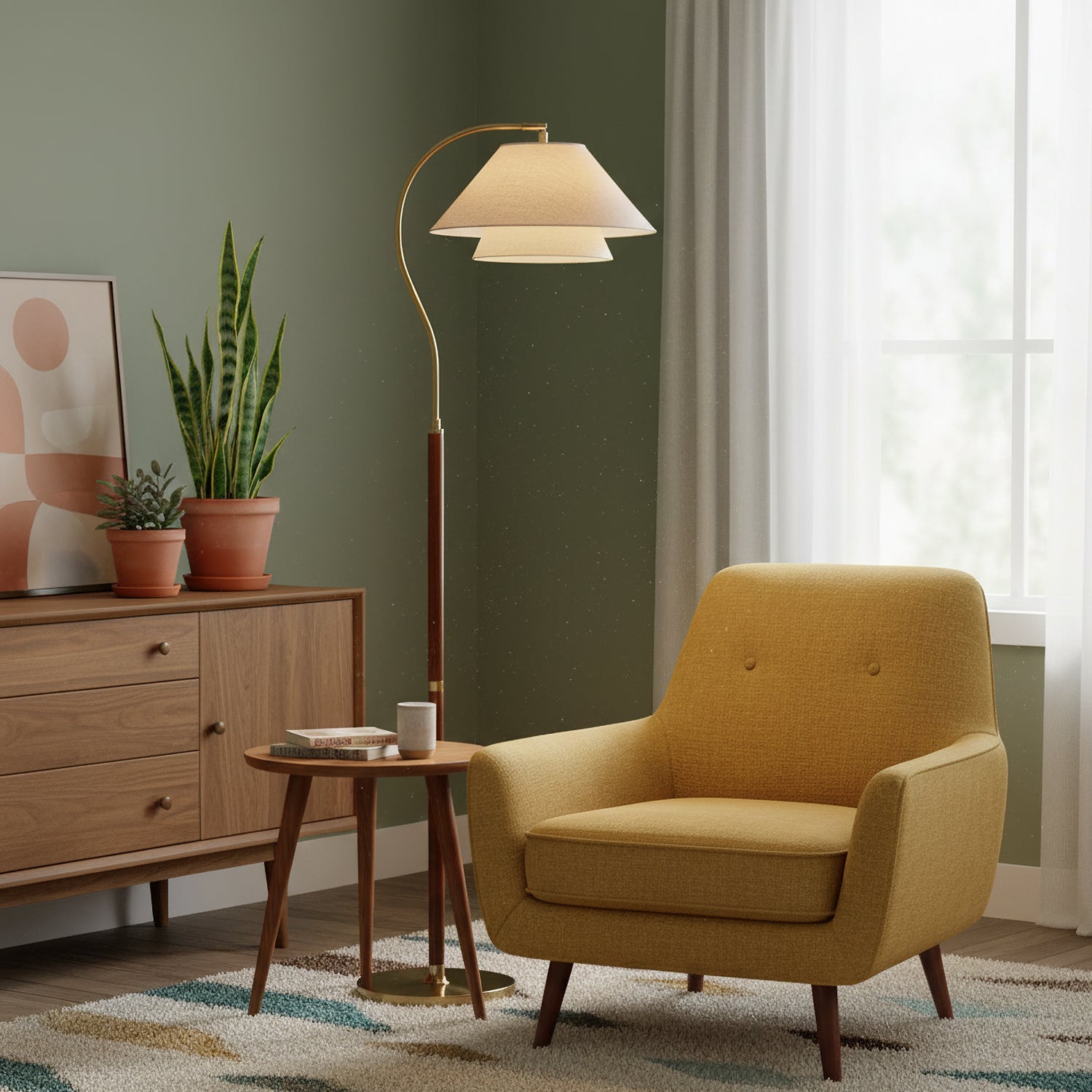 Lampadaire moderne Dorellévia