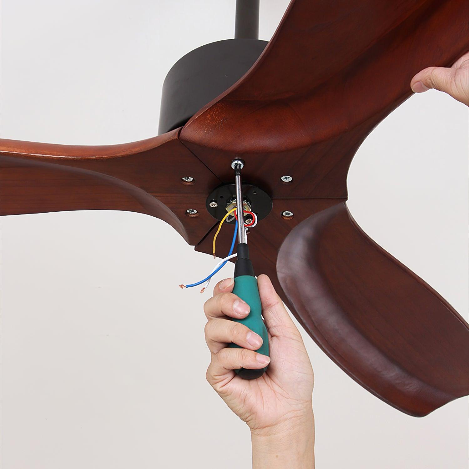 Plafonnier ventilateur Duuiné