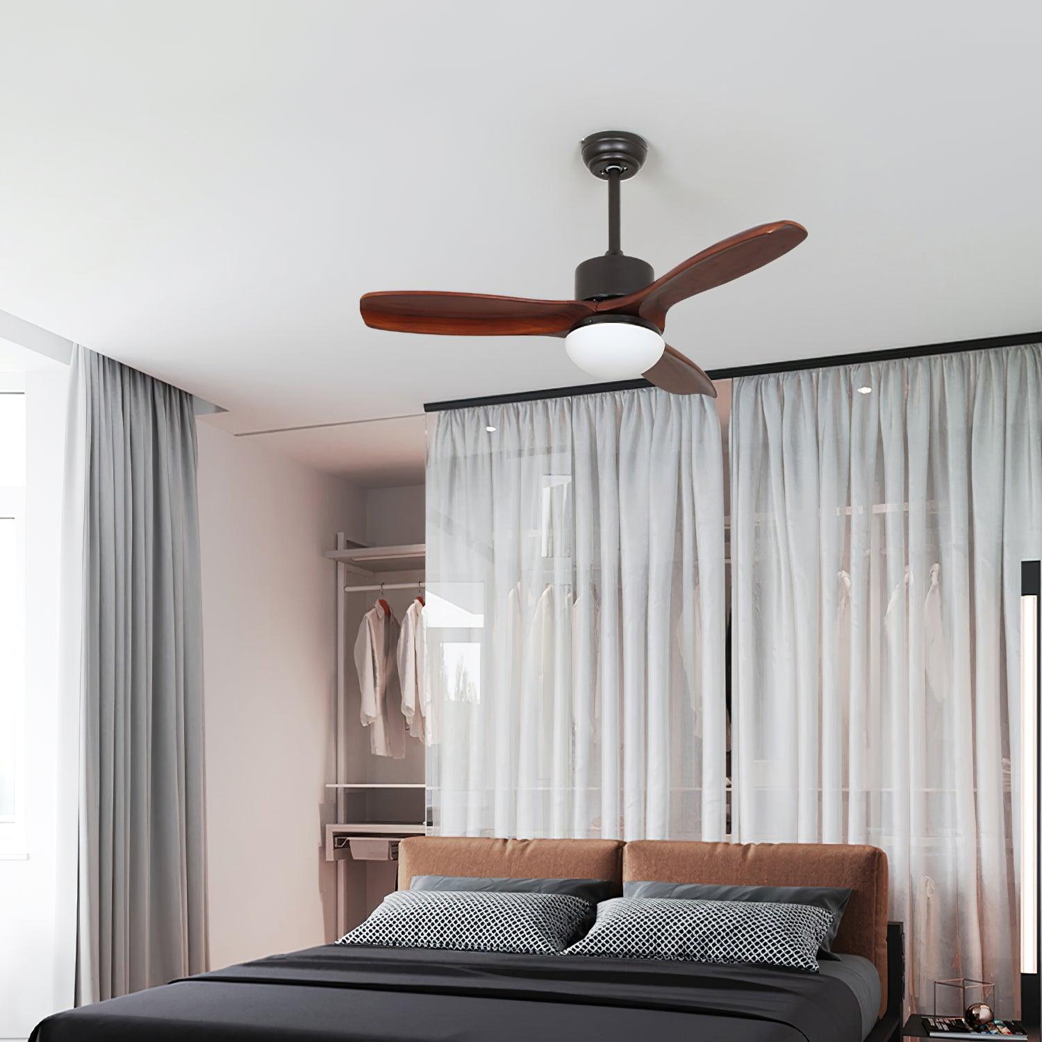 Plafonnier ventilateur Duuiné