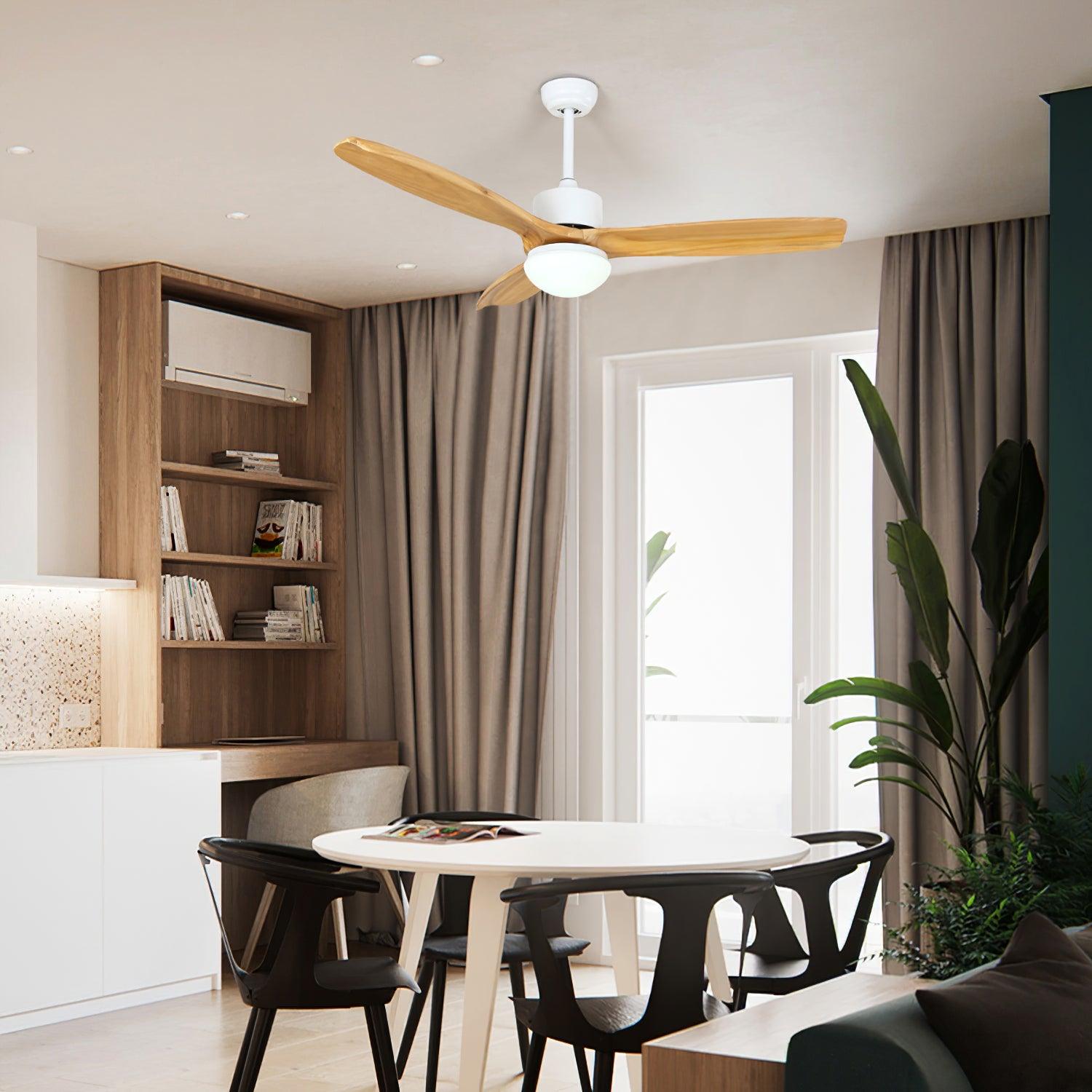 Plafonnier ventilateur Duuiné