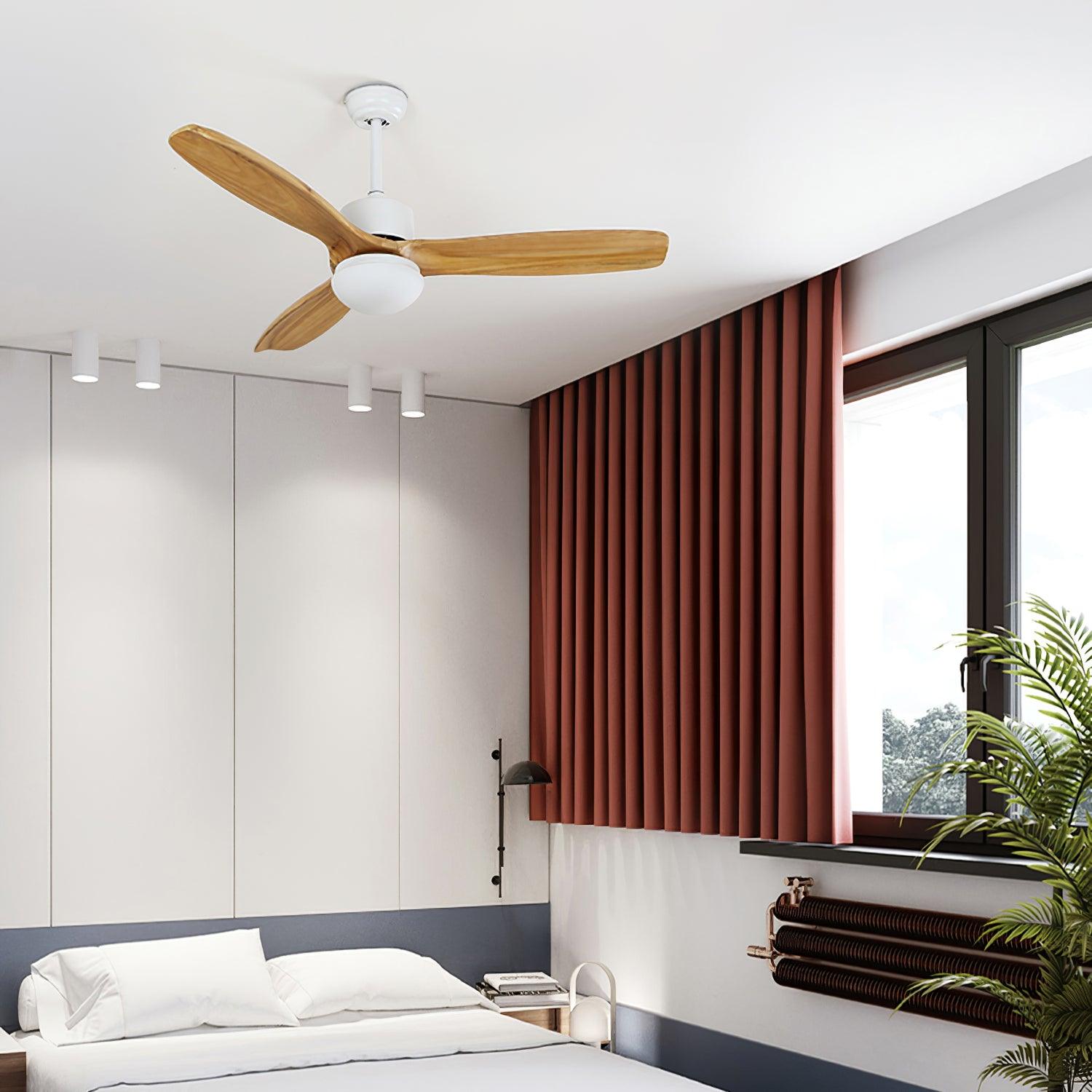 Plafonnier ventilateur Duuiné
