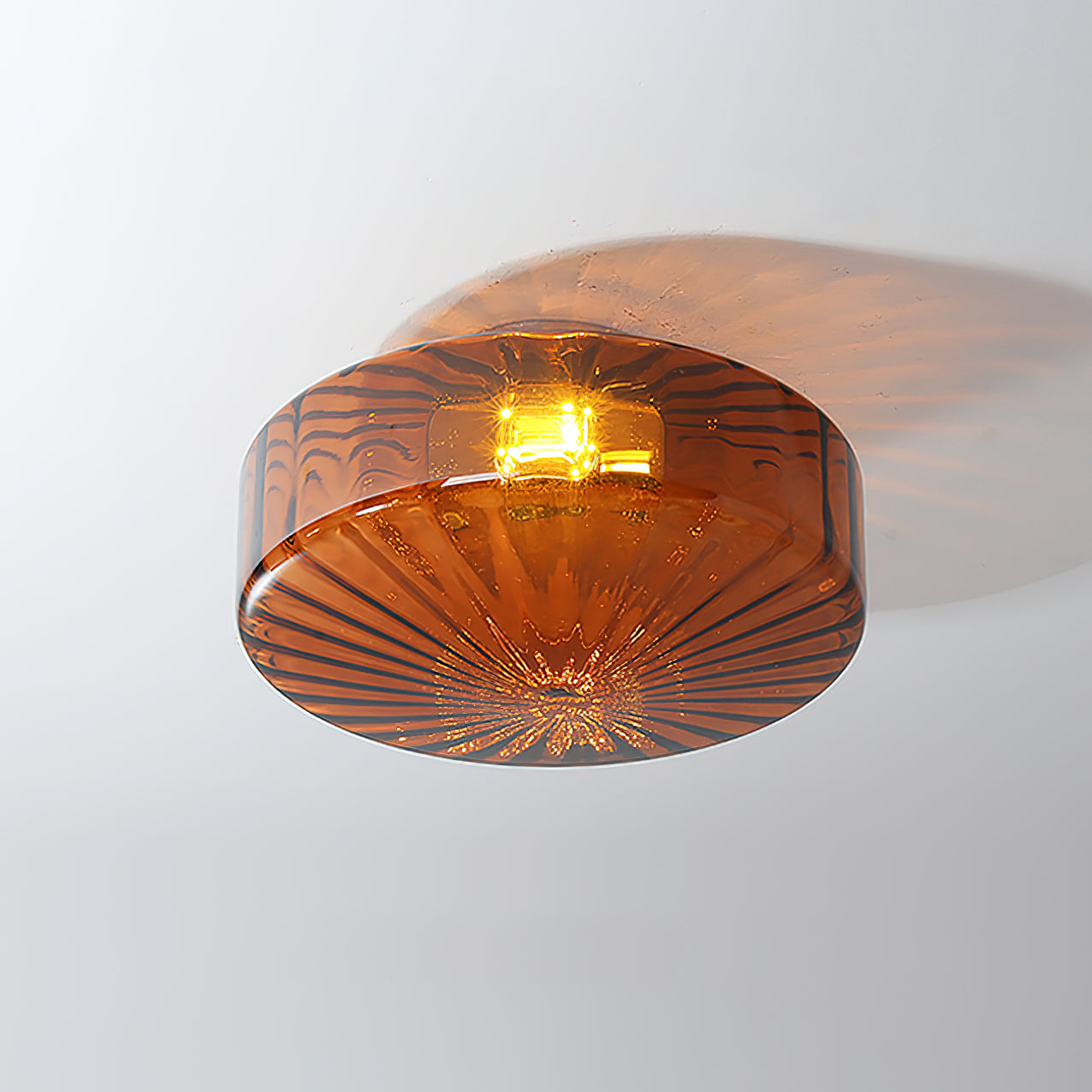 Plafonnier cannelé Celina