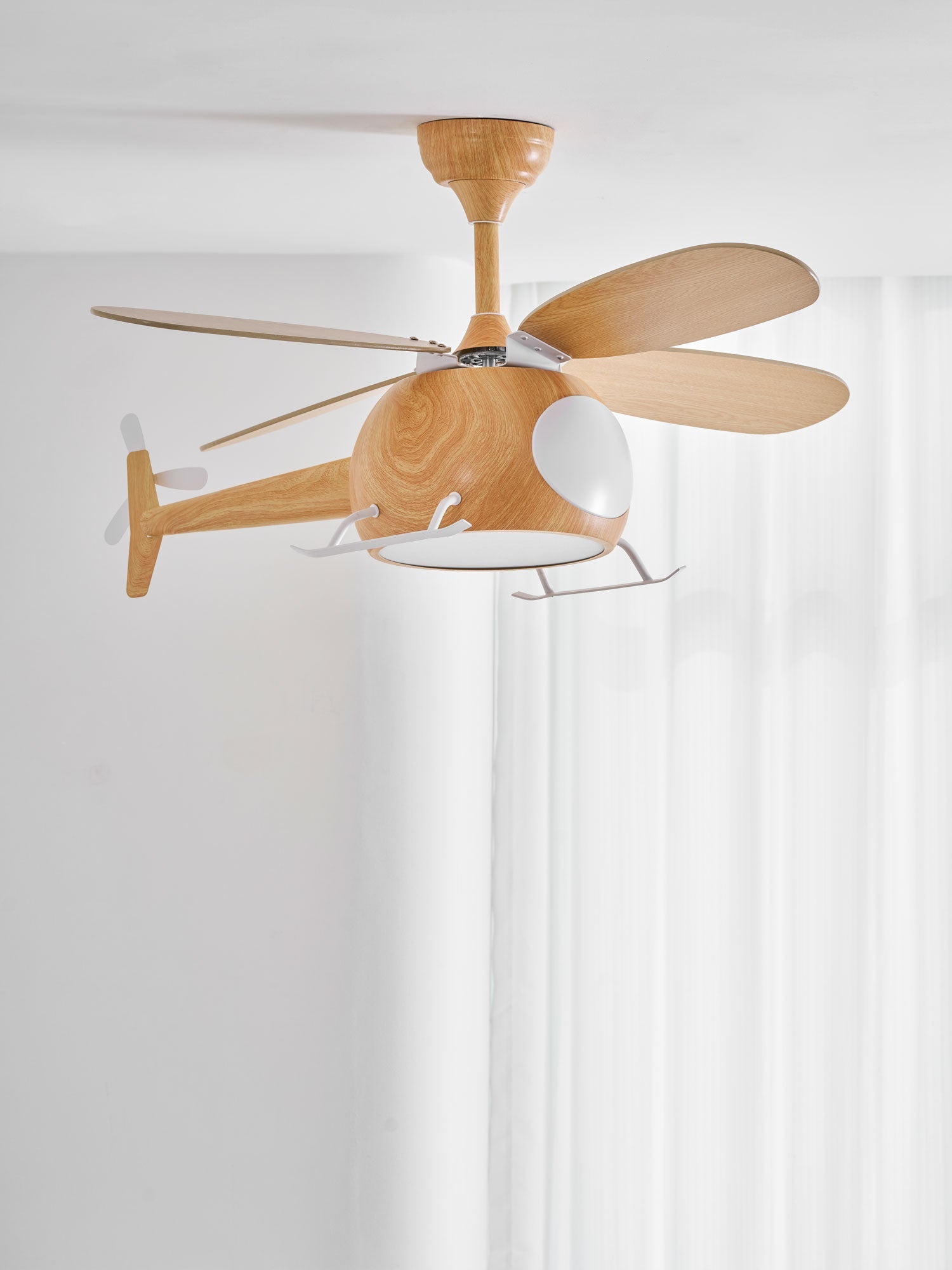 Ventilateur de plafond Skomo pour hélicoptère