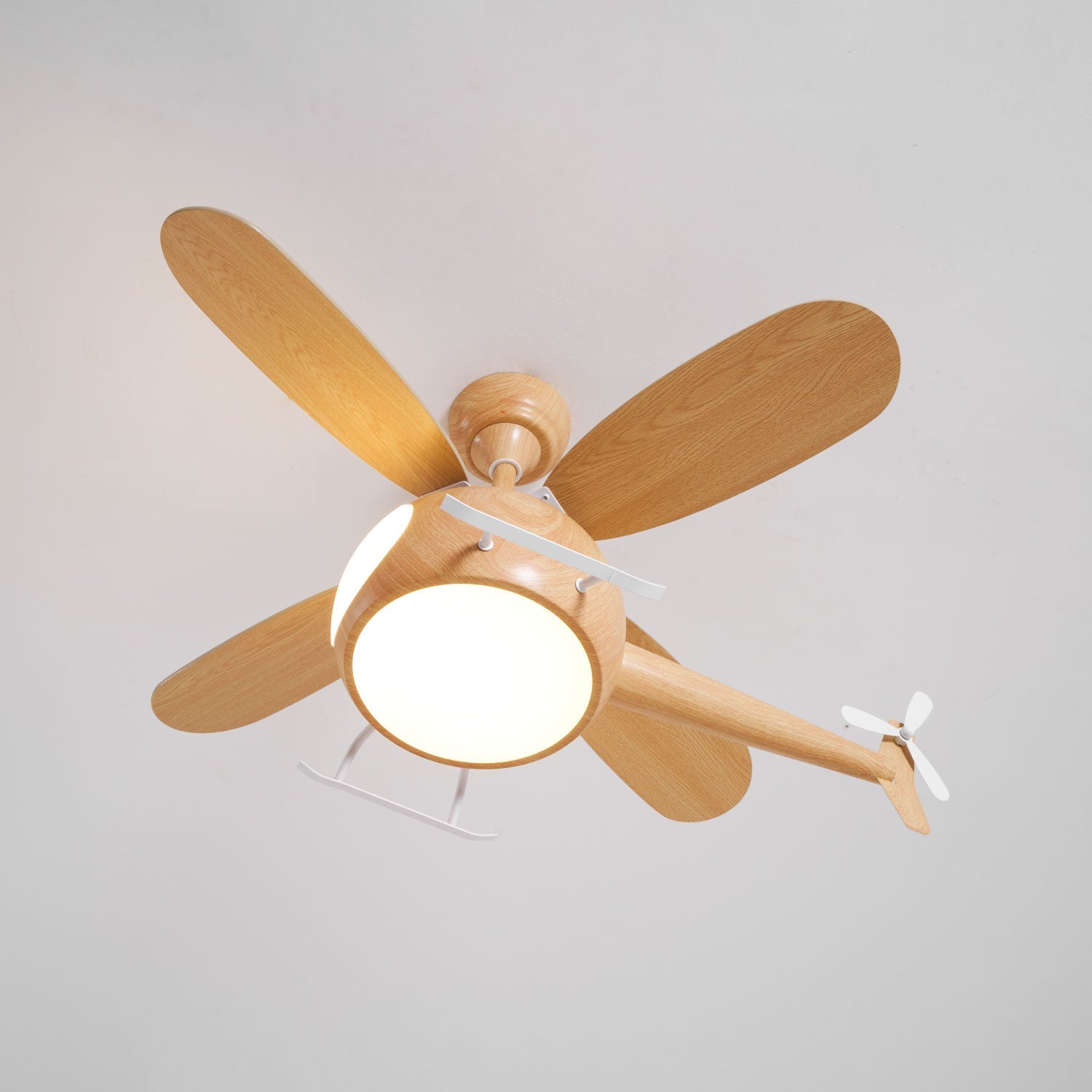 Ventilateur de plafond Skomo pour hélicoptère
