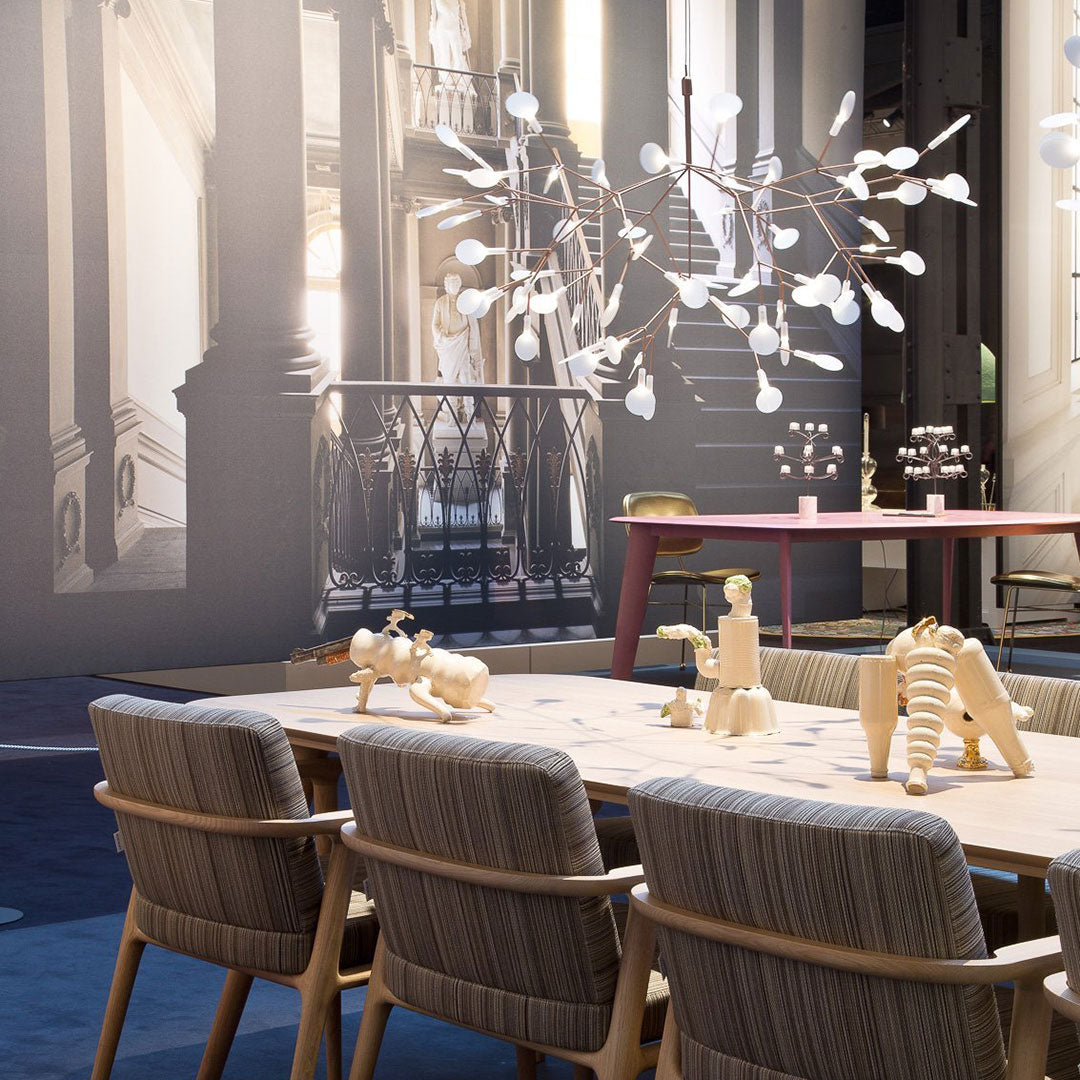 Lustre sculptural Iloreux
