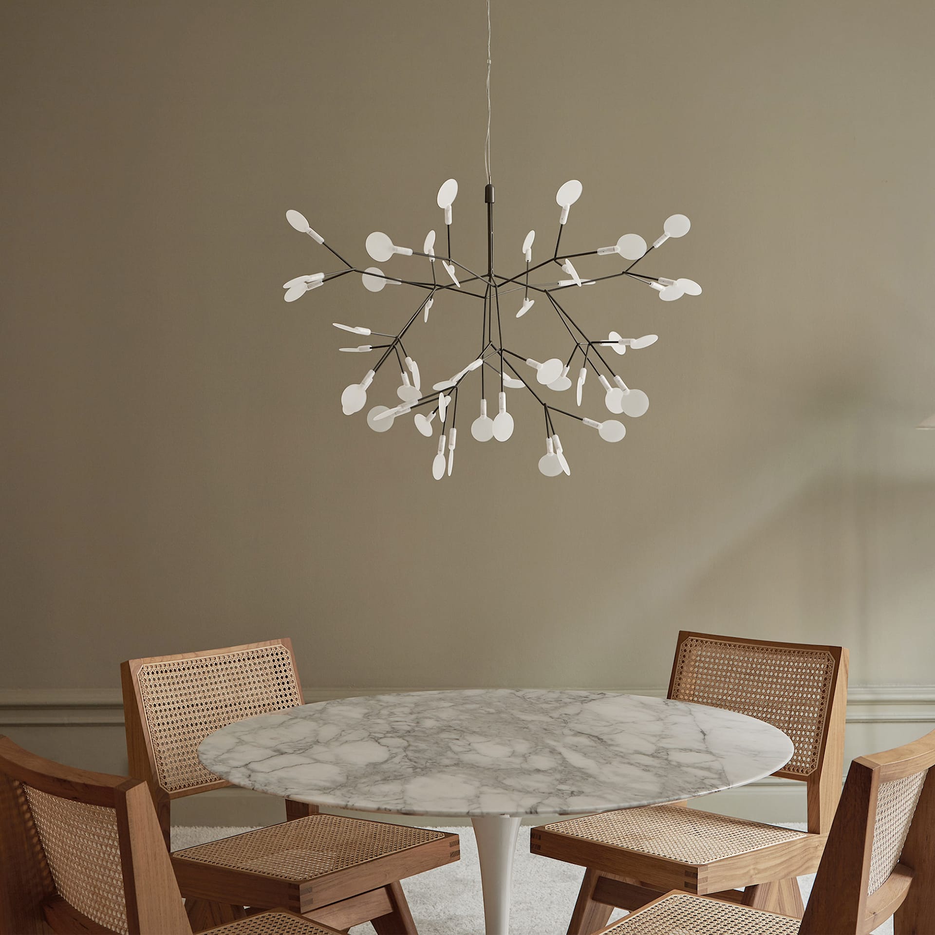 Lustre sculptural Iloreux