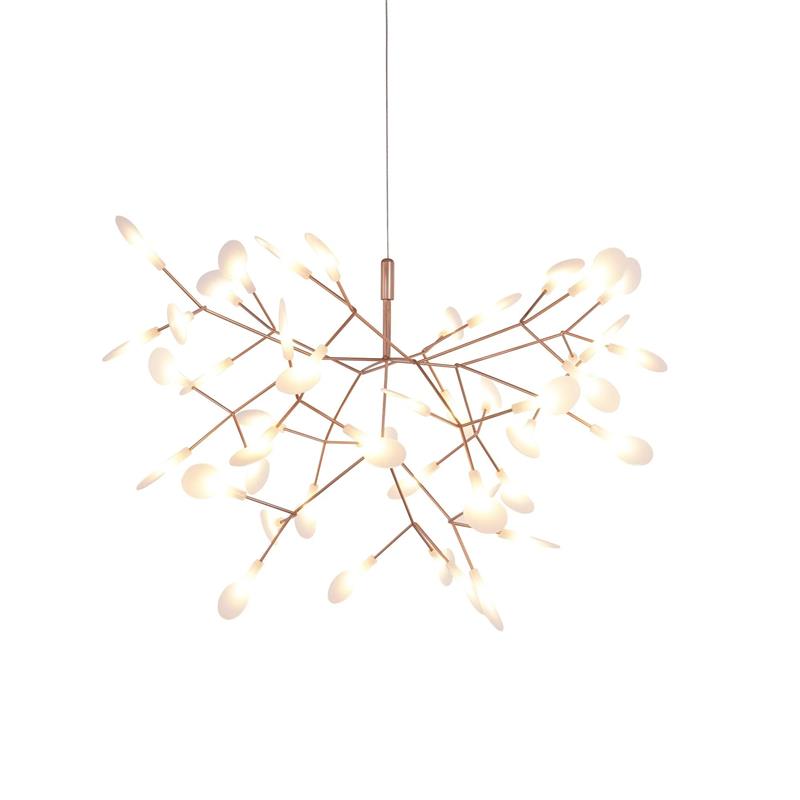 Lustre sculptural Iloreux