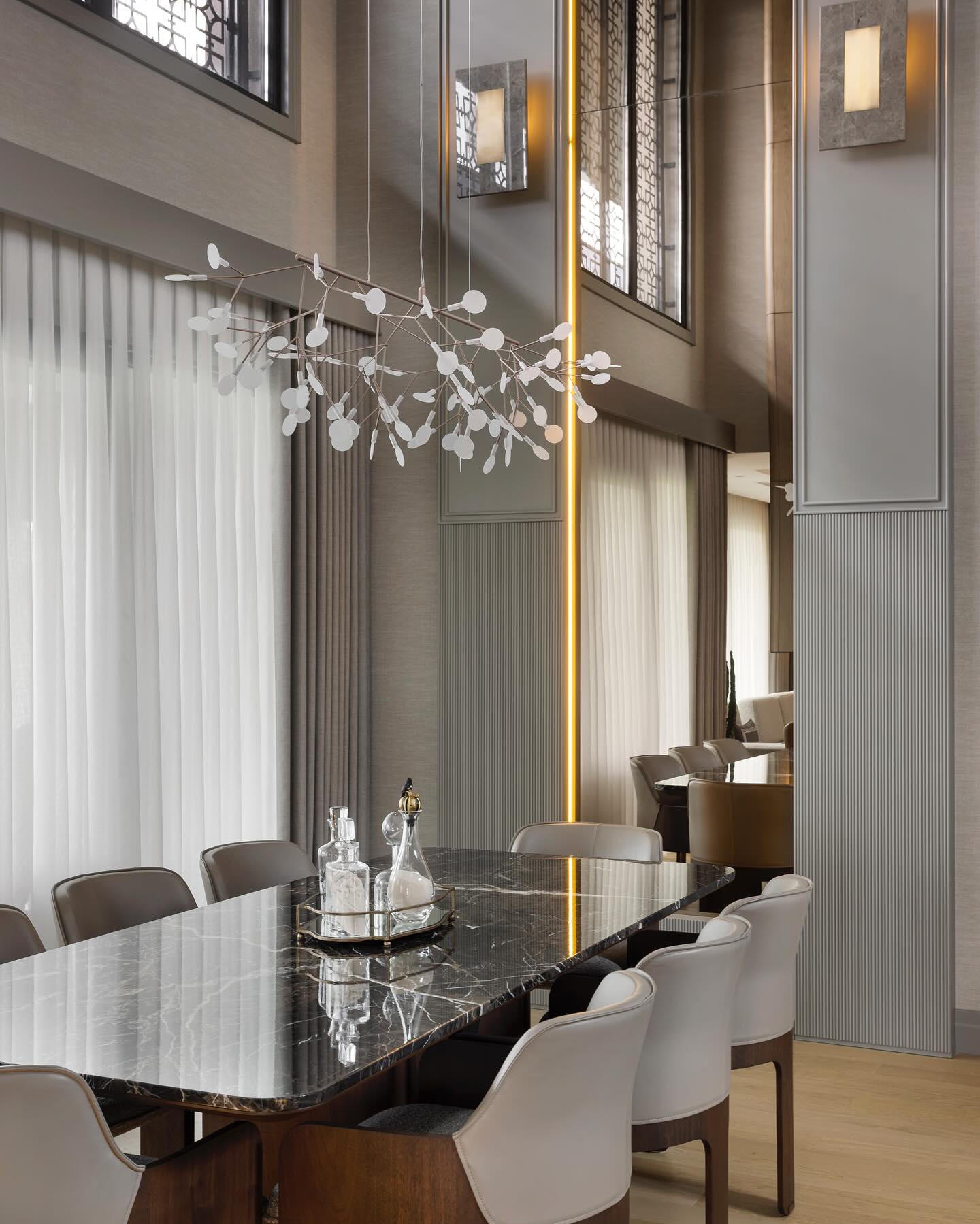 Lustre sculptural Iloreux