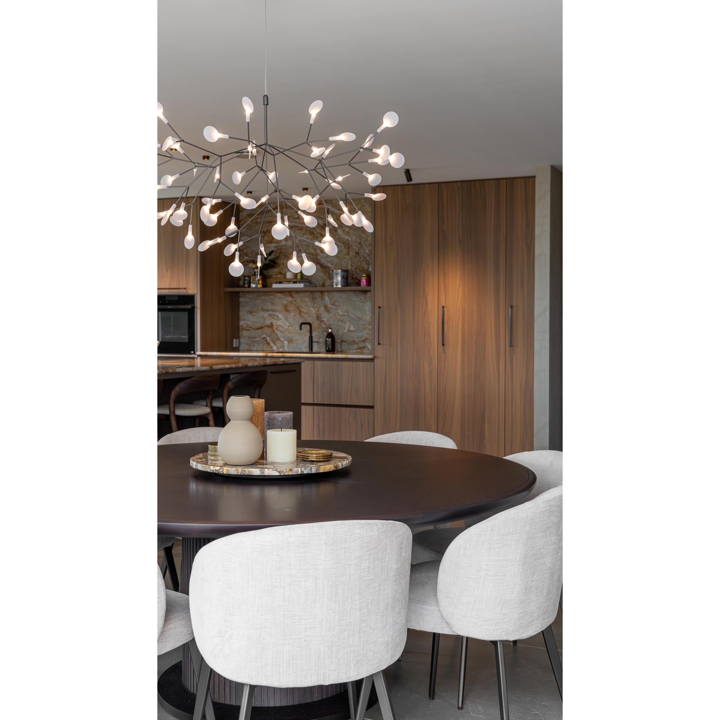 Lustre sculptural Iloreux