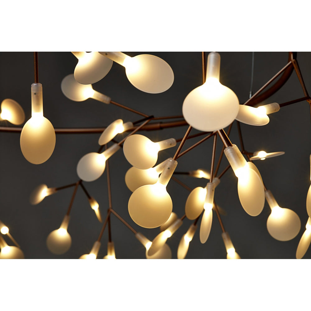Lustre sculptural Iloreux