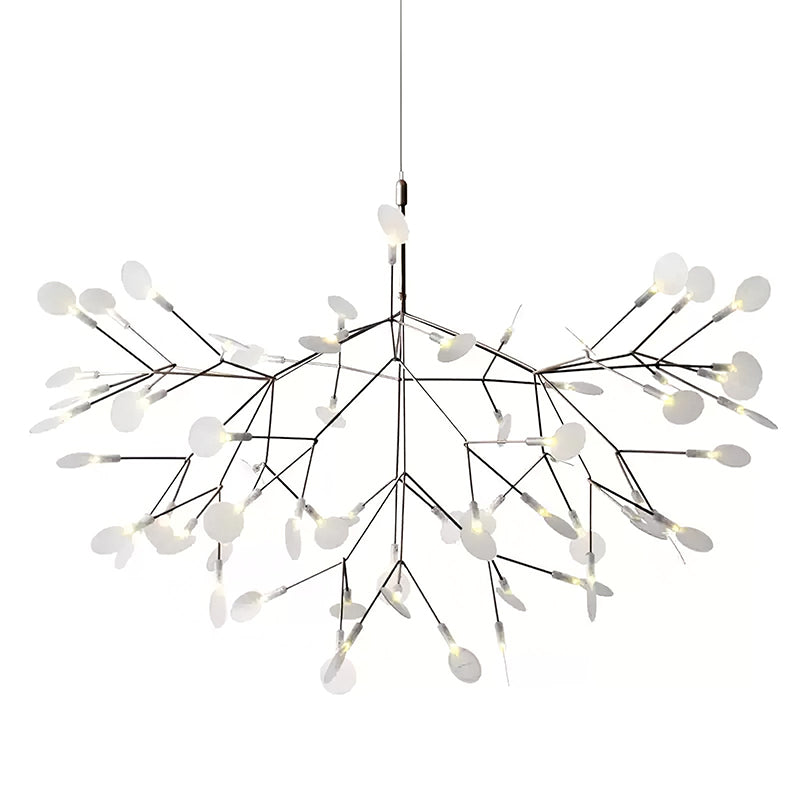 Lustre sculptural Iloreux