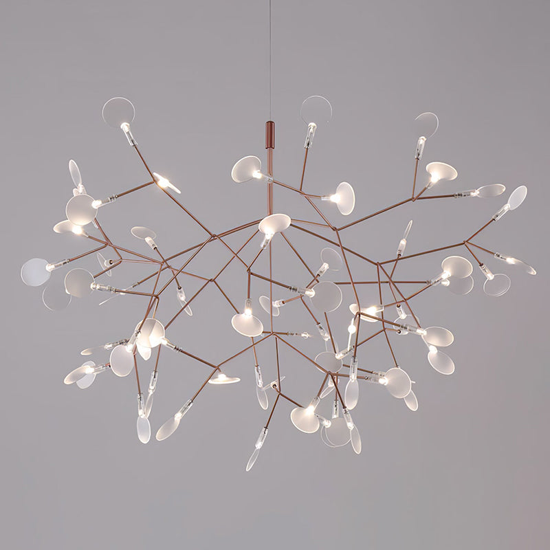Lustre sculptural Iloreux