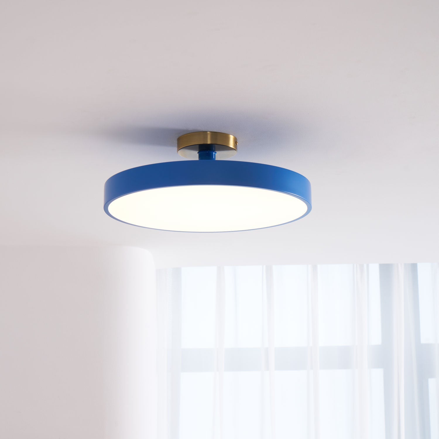 Plafonnier rond Soronec