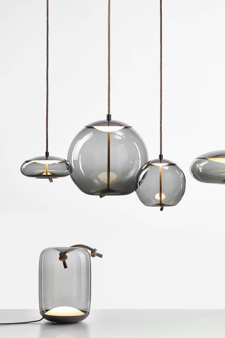 Suspension globe Tooéa